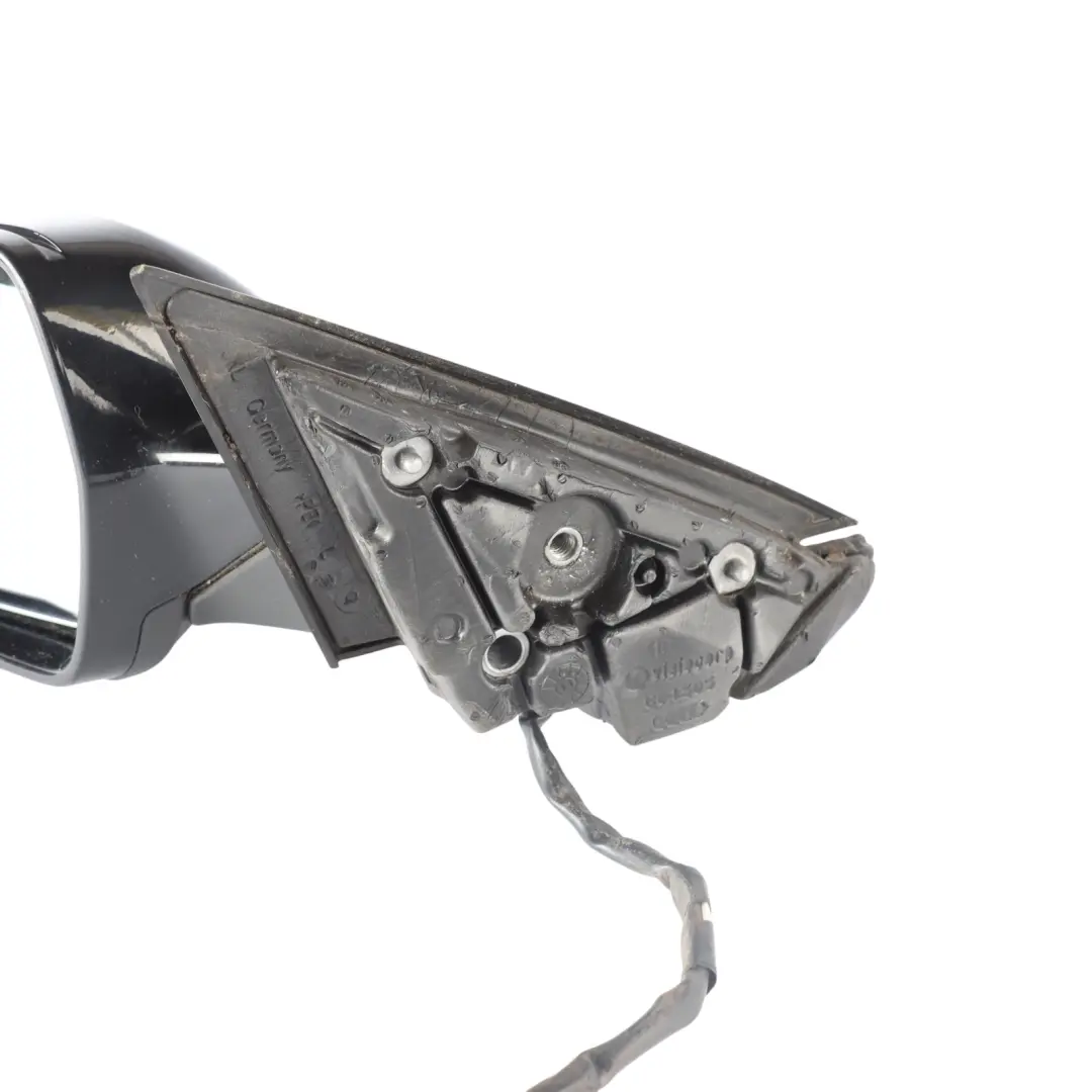 Wing Mirror Left N/S Brilliant Black Y9B to Audi A3 8P Electric with Part number 8P2858531GB Audi A3 8P Electric Wing Mirror Left N/S Brilliant Black Y9B - SKU RHD-8P2858531GB-BBL - Part number 8P2858531GB