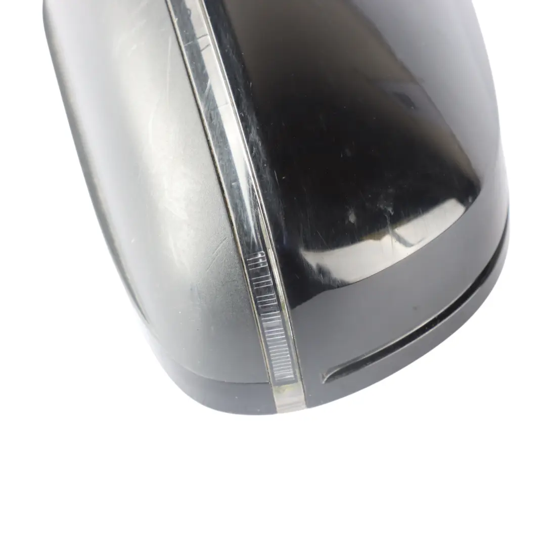 Wing Mirror Left N/S Brilliant Black Y9B to Audi A3 8P Electric with Part number 8P2858531GB Audi A3 8P Electric Wing Mirror Left N/S Brilliant Black Y9B - SKU RHD-8P2858531GB-BBL - Part number 8P2858531GB