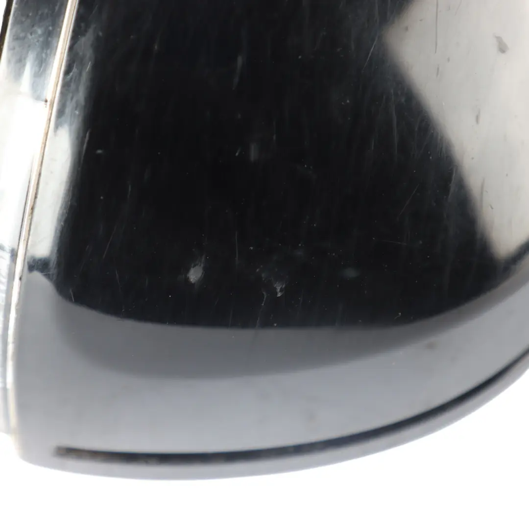 Wing Mirror Left N/S Brilliant Black Y9B to Audi A3 8P Electric with Part number 8P2858531GB Audi A3 8P Electric Wing Mirror Left N/S Brilliant Black Y9B - SKU RHD-8P2858531GB-BBL - Part number 8P2858531GB