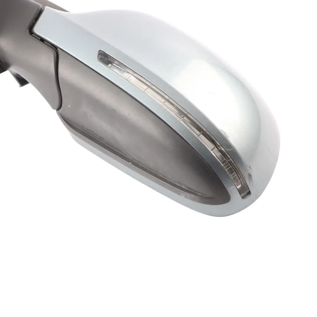 Wing Mirror Left N/S Door Condor Grey - Y7E to Audi A3 8P Electric with Part number 8P2858531GB Audi A3 8P Electric Wing Mirror Left N/S Door Condor Grey - Y7E - SKU RHD-8P2858531GB-CGR - Part number 8P2858531GB