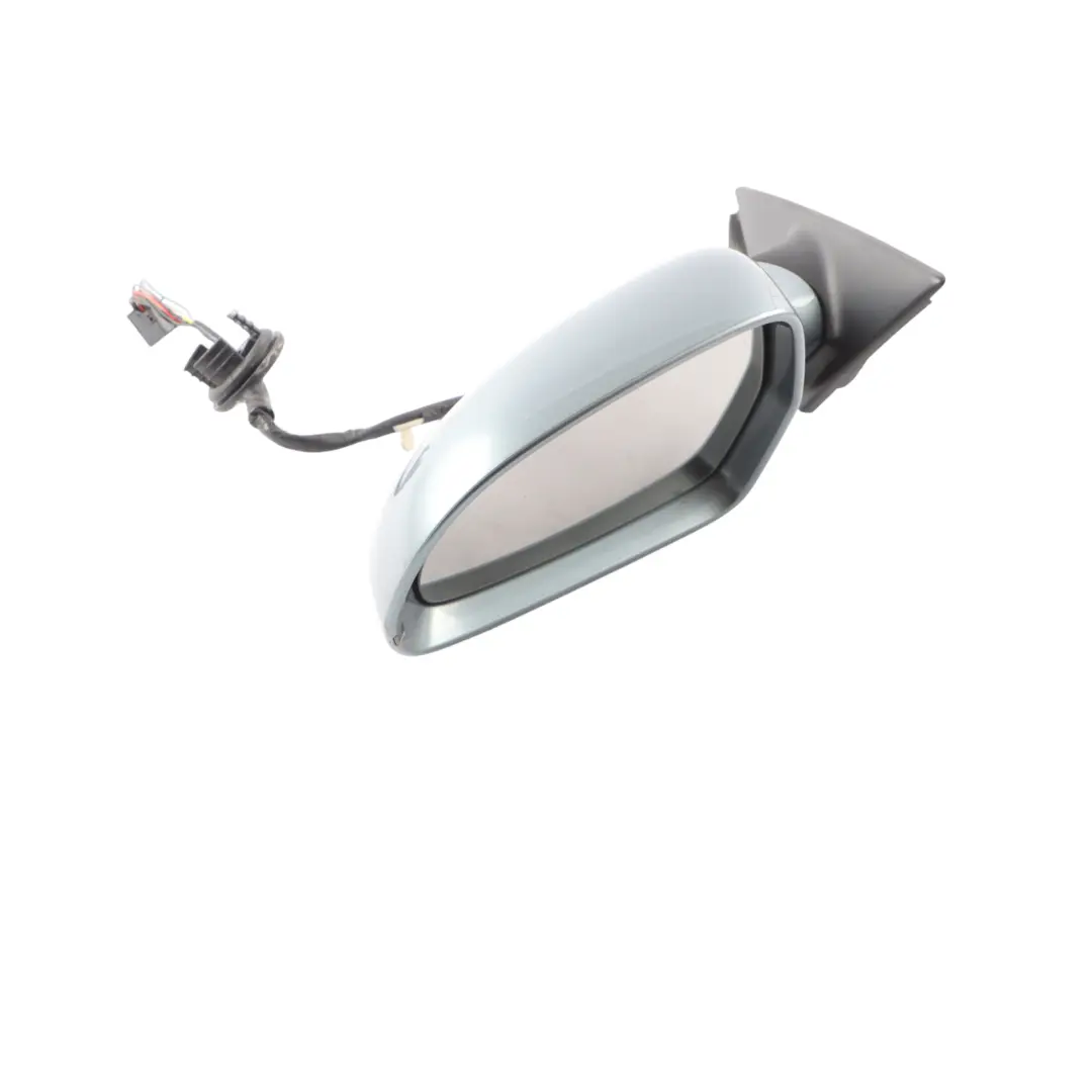 Audi A3 8P Electric Wing Mirror Left N/S Door Condor Grey - Y7E - SKU RHD-8P2858531GB-CGR - Part number 8P2858531GB