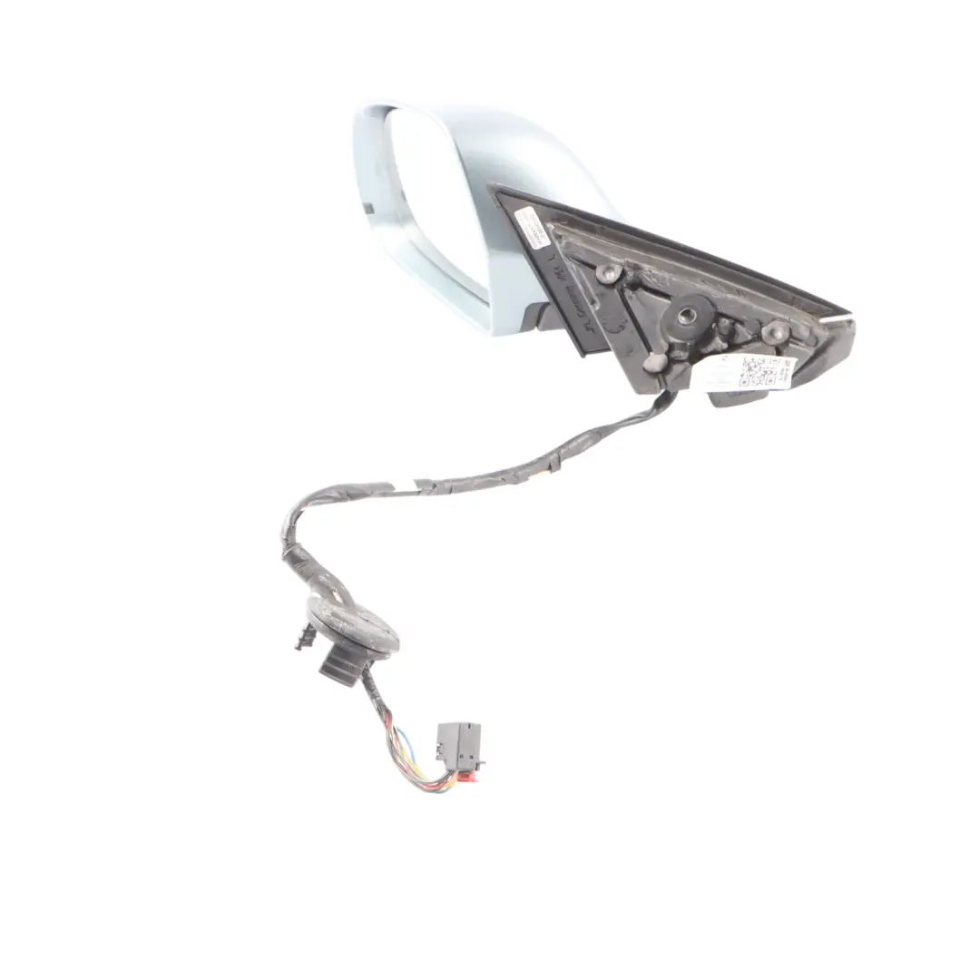 Wing Mirror Left N/S Door Condor Grey - Y7E to Audi A3 8P Electric with Part number 8P2858531GB Audi A3 8P Electric Wing Mirror Left N/S Door Condor Grey - Y7E - SKU RHD-8P2858531GB-CGR - Part number 8P2858531GB