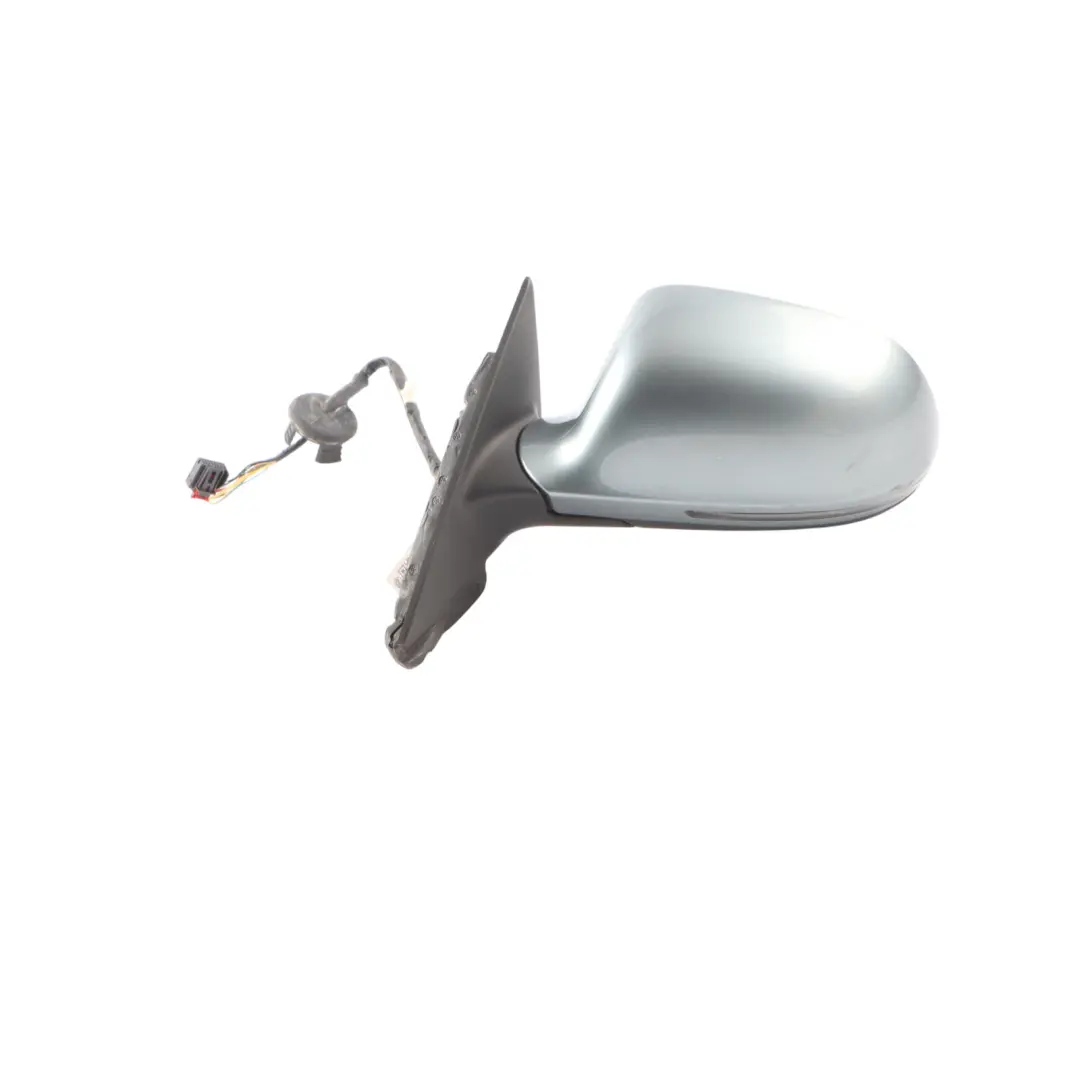 Audi A3 8P Electric Wing Mirror Left N/S Door Condor Grey - Y7E - SKU RHD-8P2858531GB-CGR - Part number 8P2858531GB