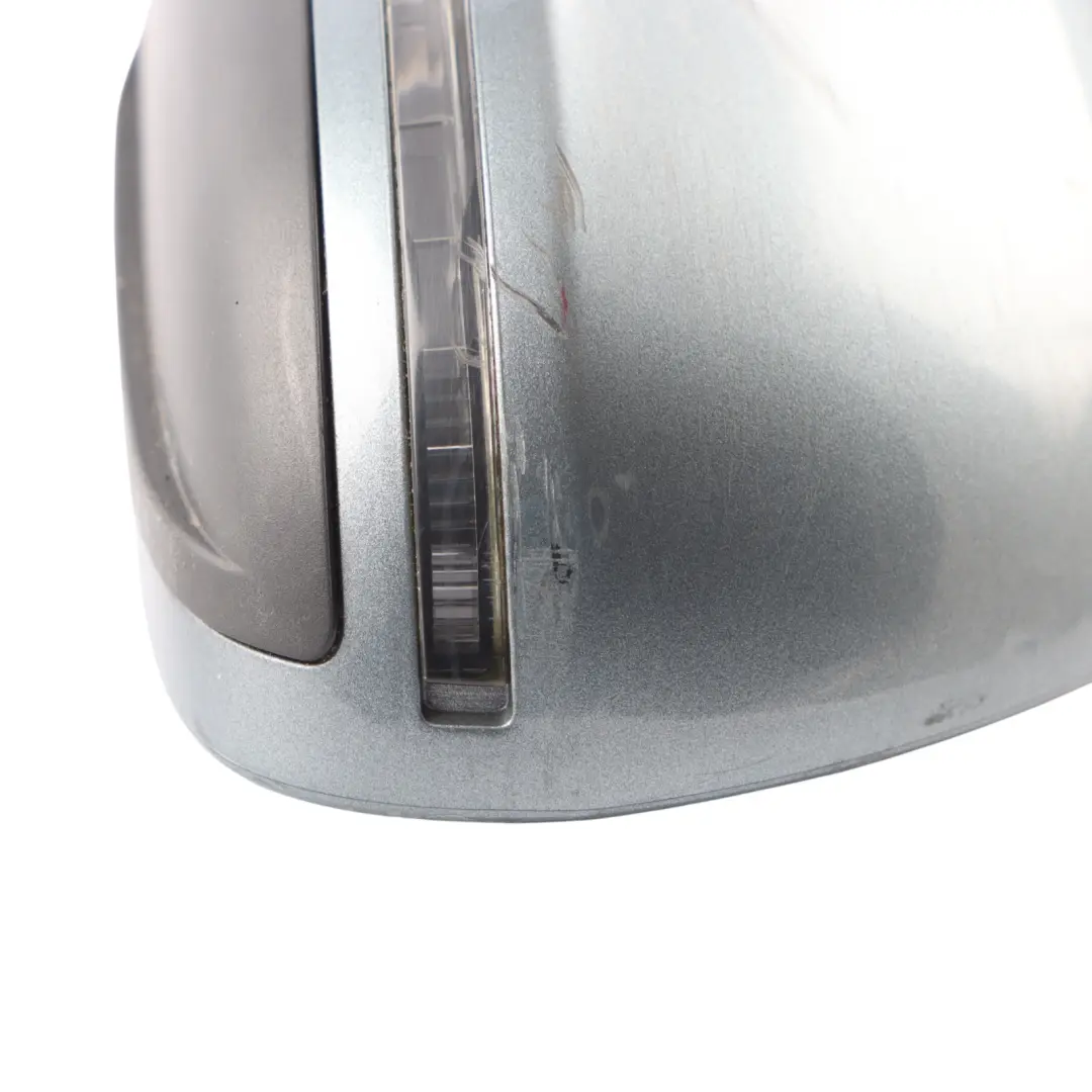 Audi A3 8P Electric Wing Mirror Left N/S Door Condor Grey - Y7E - SKU RHD-8P2858531GB-CGR - Part number 8P2858531GB