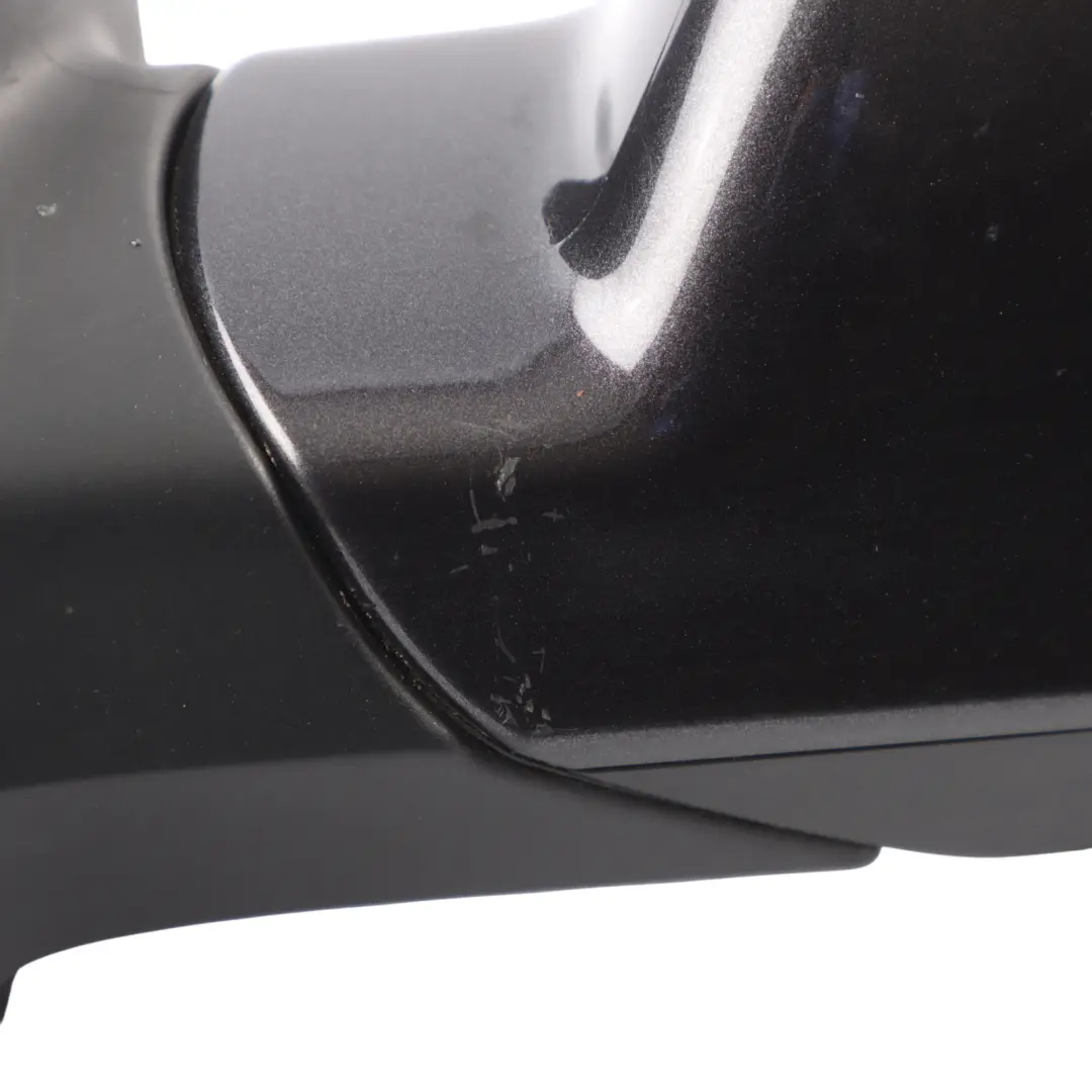 Audi A3 8P Electric Wing Mirror Left N/S Door Lava Grey Z7L - SKU RHD-8P2858531GB-LAG - Part number 8P2858531GB