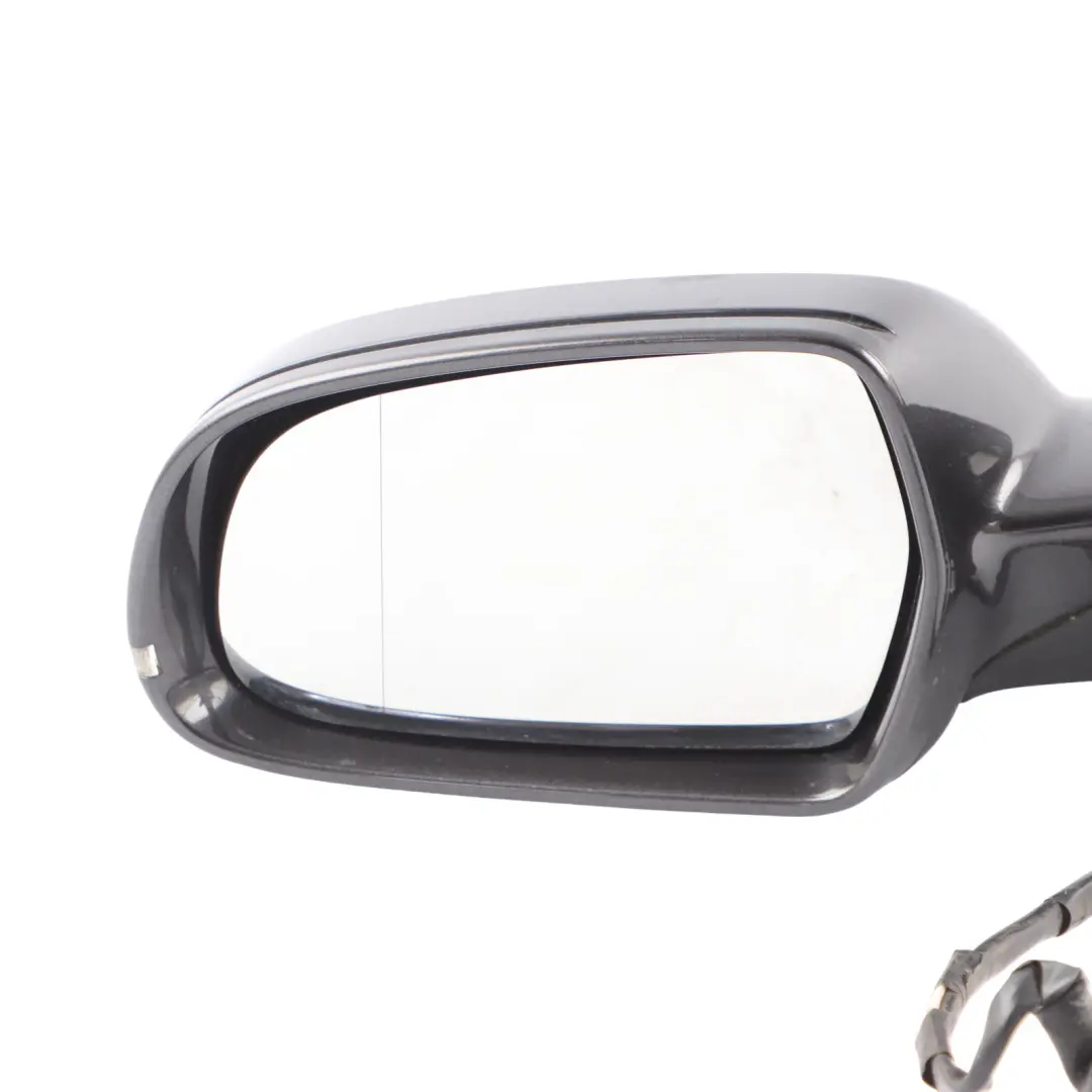 Audi A3 8P Electric Wing Mirror Left N/S Door Lava Grey Z7L - SKU RHD-8P2858531GB-LAG - Part number 8P2858531GB