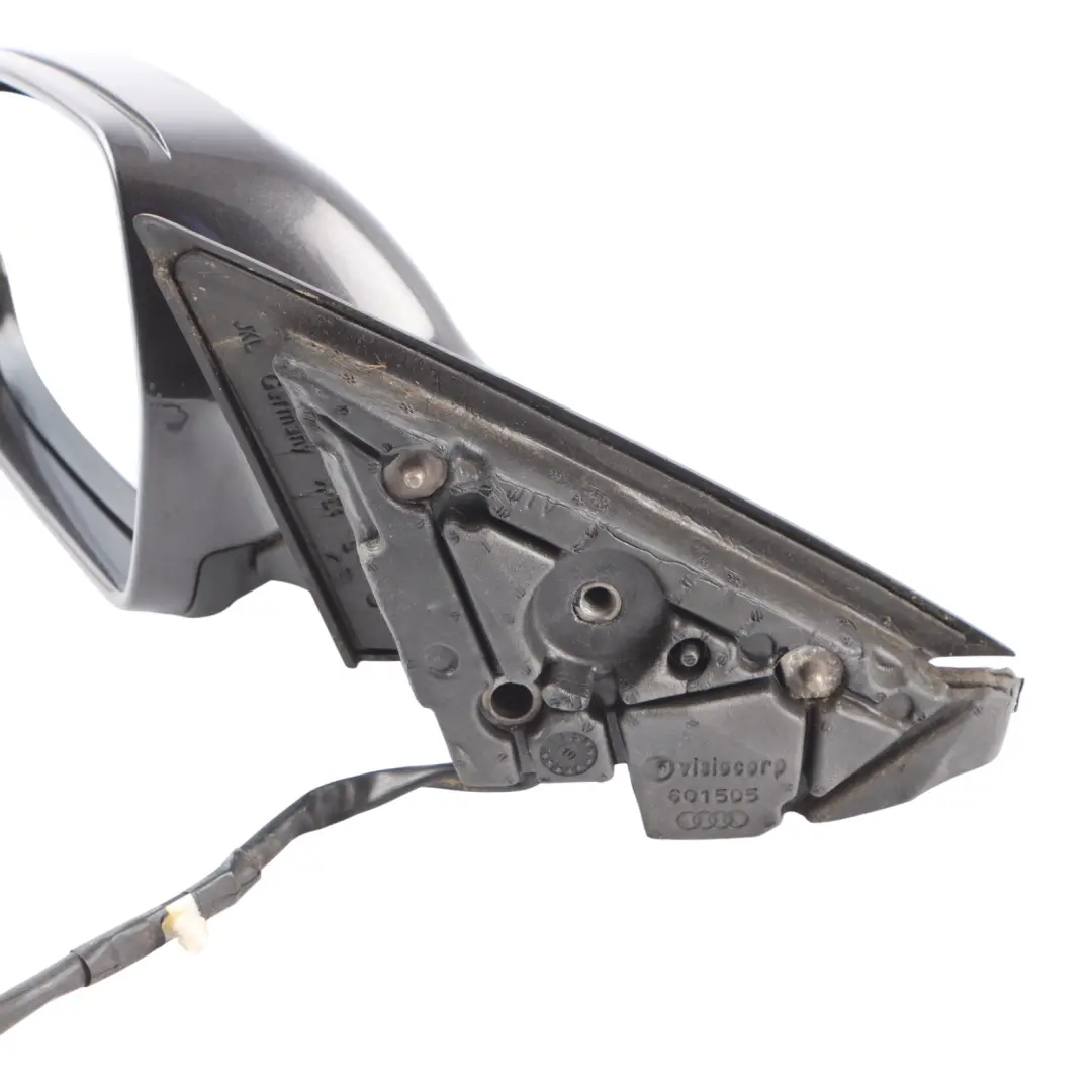 Audi A3 8P Electric Wing Mirror Left N/S Door Lava Grey Z7L - SKU RHD-8P2858531GB-LAG - Part number 8P2858531GB
