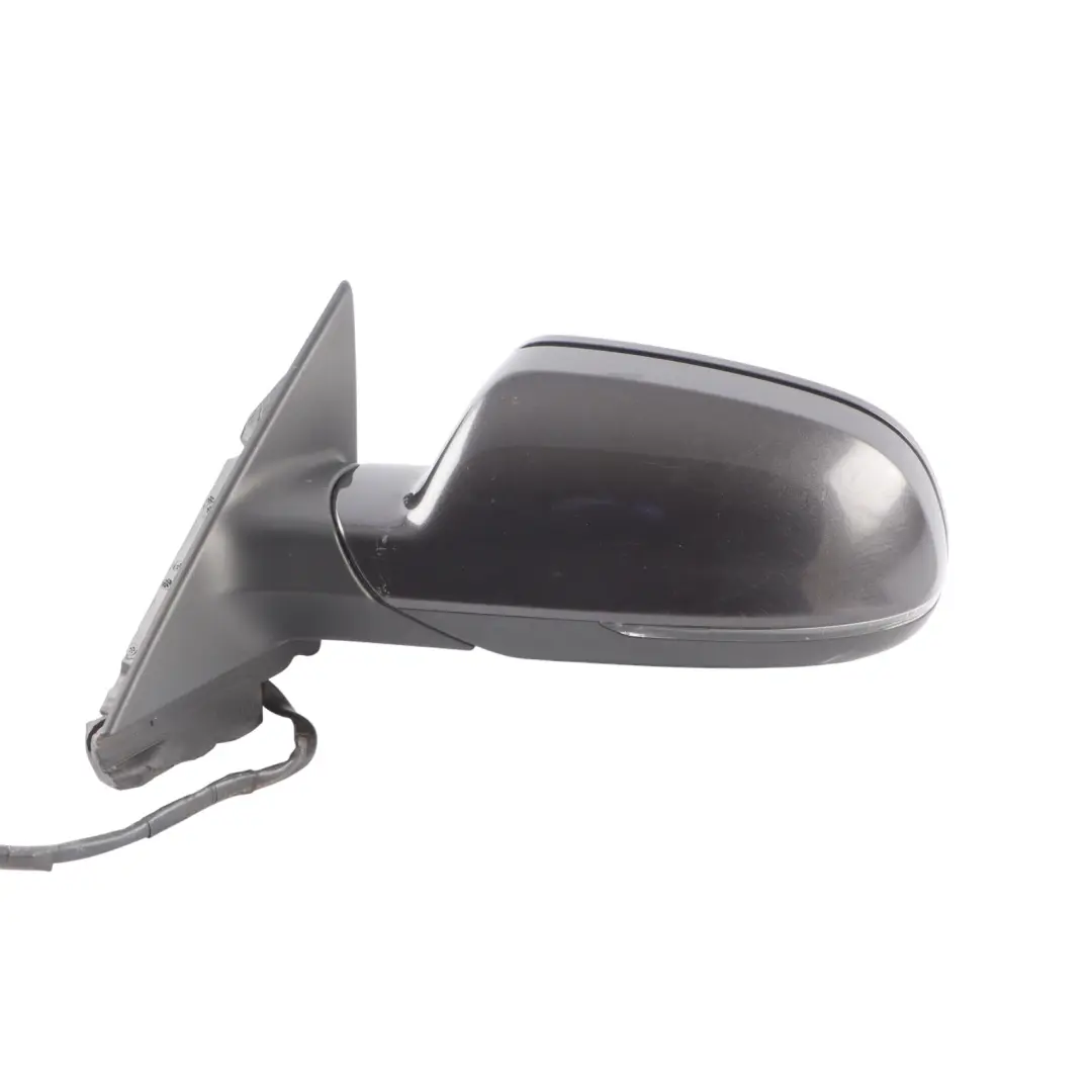 Wing Mirror Left N/S Door Lava Grey Z7L to Audi A3 8P Electric with Part number 8P2858531GB Audi A3 8P Electric Wing Mirror Left N/S Door Lava Grey Z7L - SKU RHD-8P2858531GB-LAG - Part number 8P2858531GB