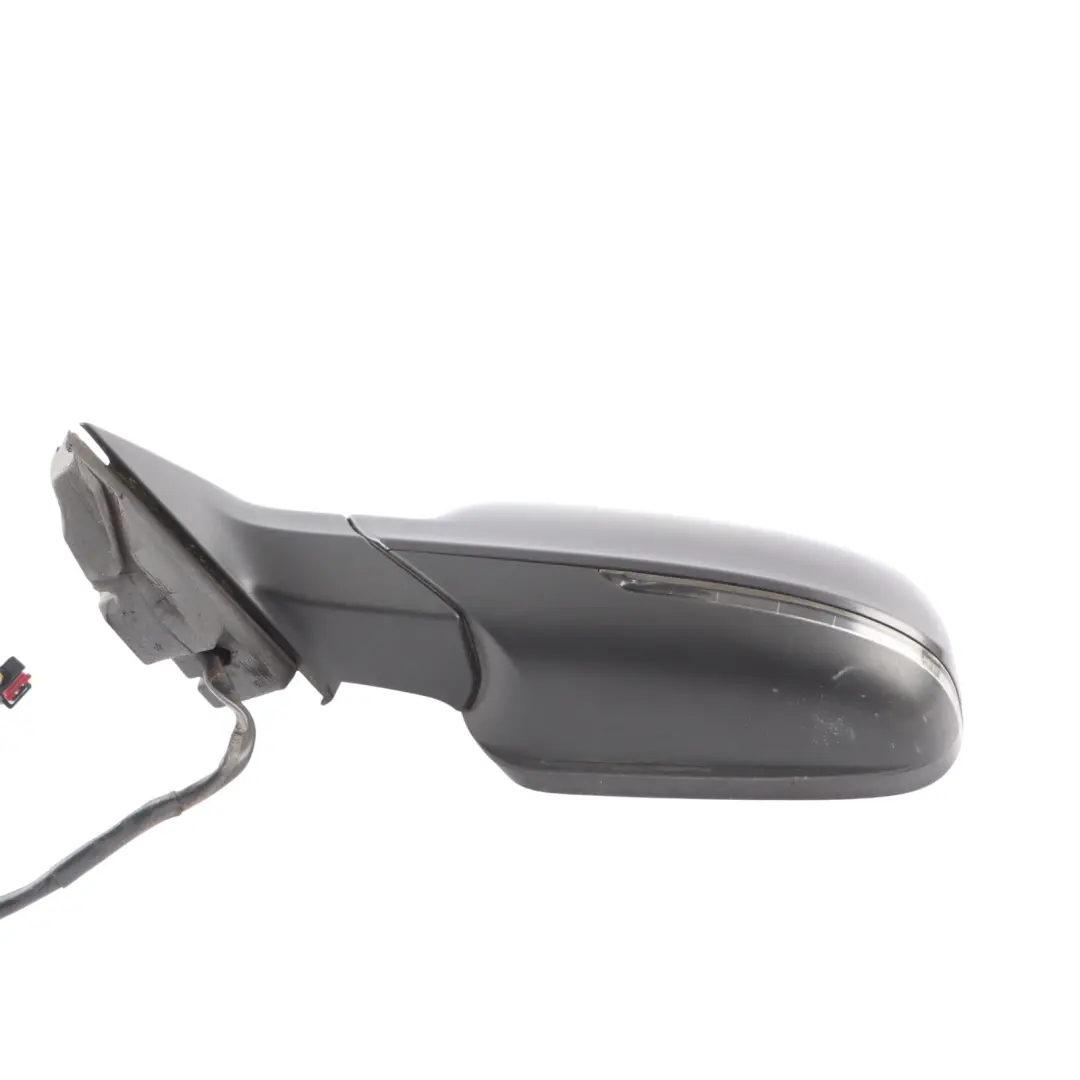 Audi A3 8P Electric Wing Mirror Left N/S Door Lava Grey Z7L - SKU RHD-8P2858531GB-LAG - Part number 8P2858531GB