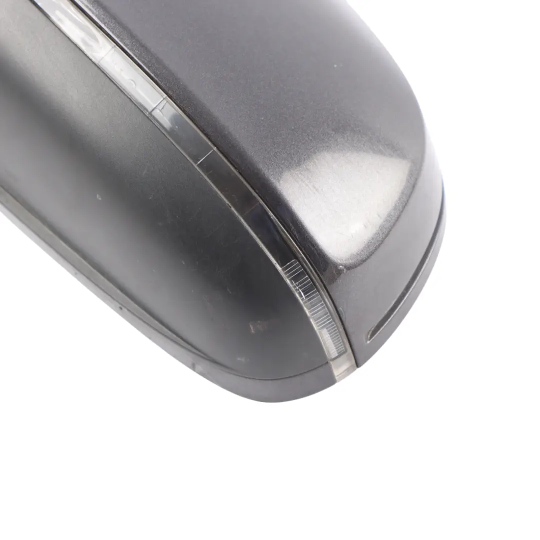 Audi A3 8P Electric Wing Mirror Left N/S Door Lava Grey Z7L - SKU RHD-8P2858531GB-LAG - Part number 8P2858531GB