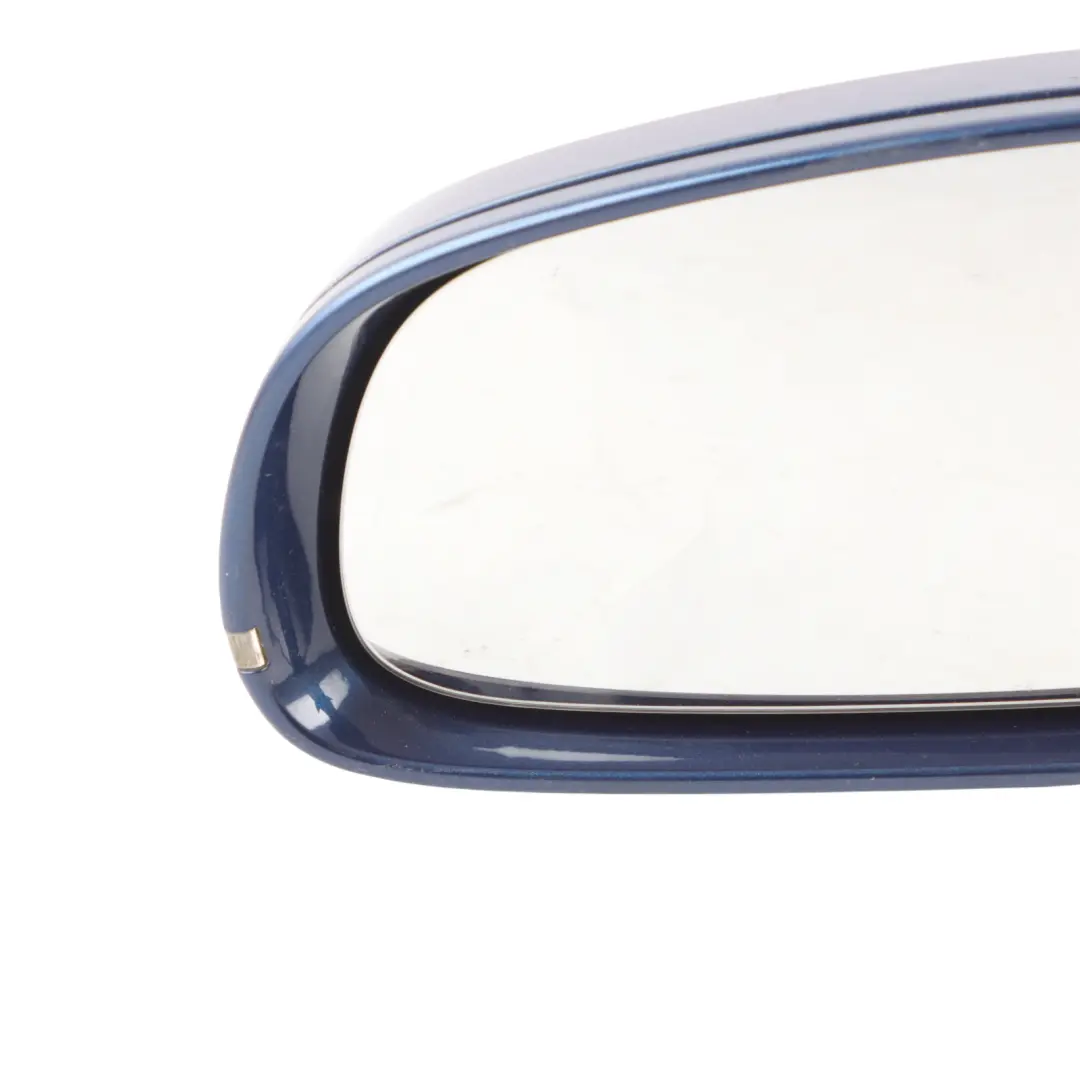 Audi A3 8P Wing Mirror Meteor Left N/S Scuba Blue Metallic - X5Q - SKU RHD-8P2858531GB-SCB - Part number 8P2858531GB