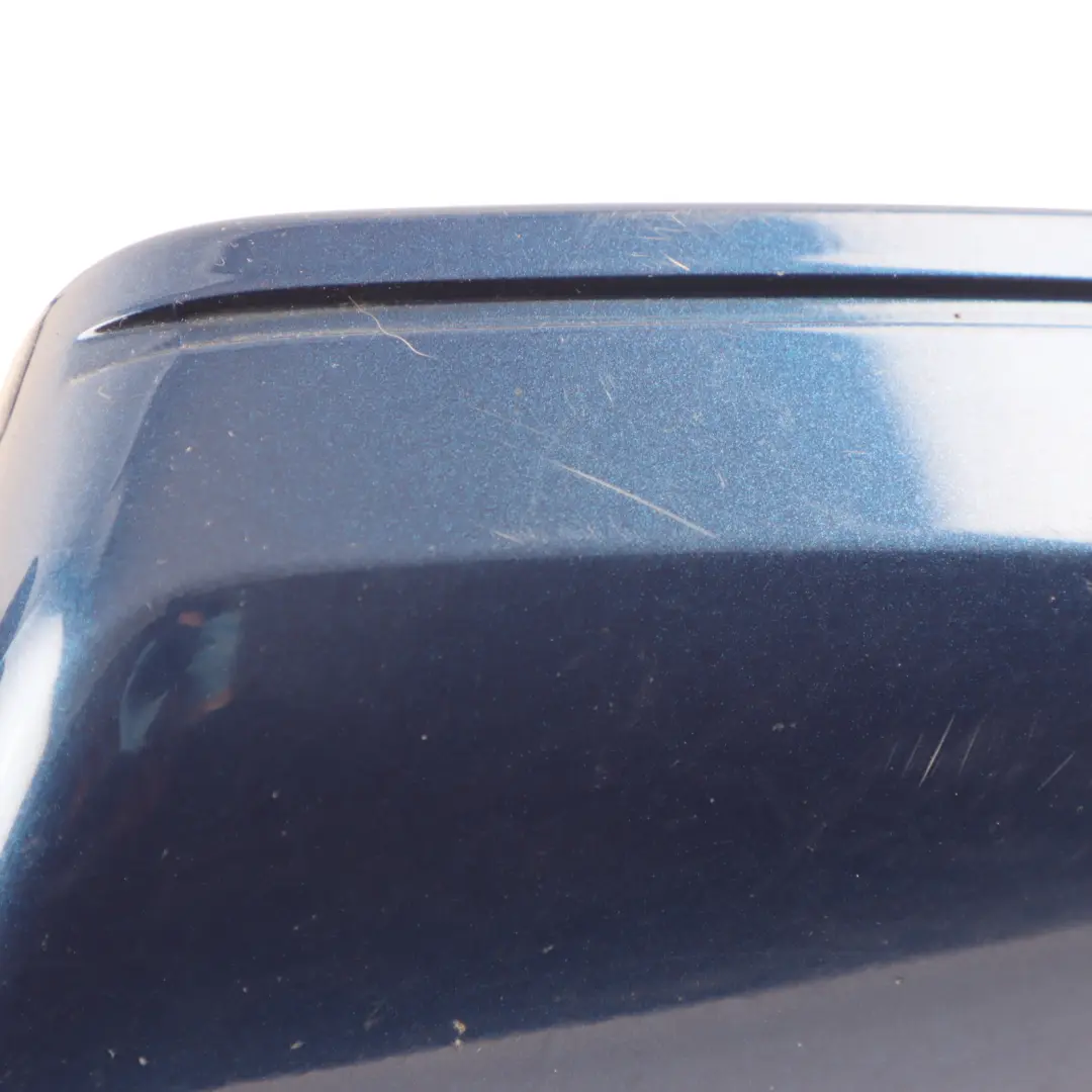 Audi A3 8P Wing Mirror Meteor Left N/S Scuba Blue Metallic - X5Q - SKU RHD-8P2858531GB-SCB - Part number 8P2858531GB