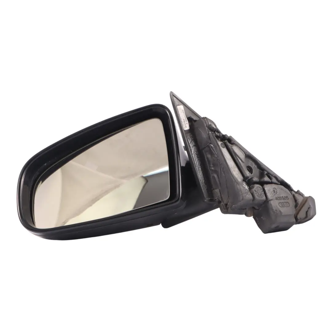 Front Electric Wing Mirror Left N/S Brilliant Black Y9B to Audi A3 8P with Part number 8P2858531H Audi A3 8P Front Electric Wing Mirror Left N/S Brilliant Black Y9B - SKU RHD-8P2858531H-BBL - Part number 8P2858531H