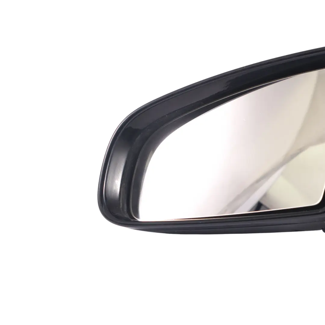 Audi A3 8P Front Electric Wing Mirror Left N/S Brilliant Black Y9B - SKU RHD-8P2858531H-BBL - Part number 8P2858531H