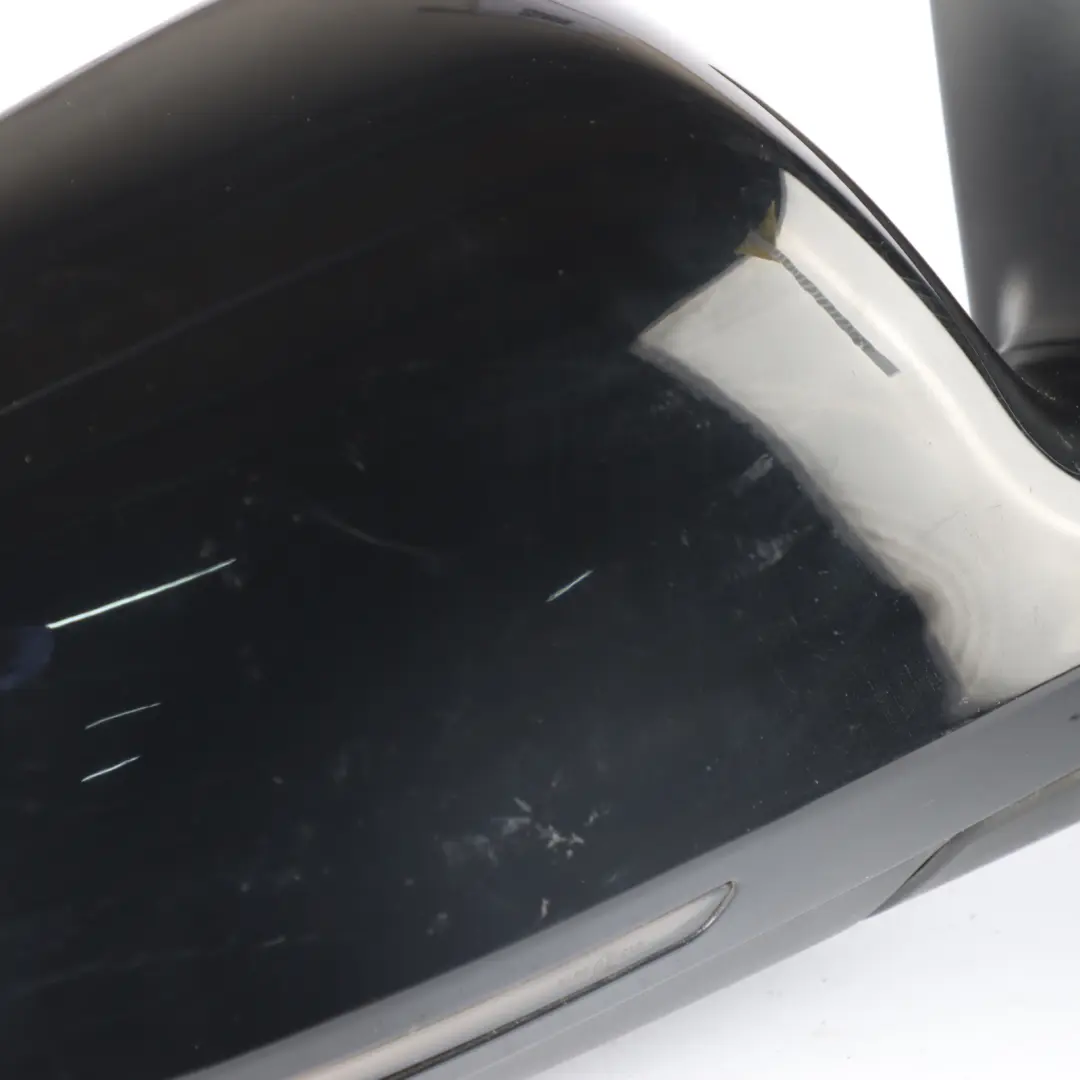 Wing Mirror Right O/S Door Phantom Black Z9Y to Audi A3 8P Electric with Part number 8P2858532DB Audi A3 8P Electric Wing Mirror Right O/S Door Phantom Black Z9Y - SKU RHD-8P2858532DB-PHB - Part number 8P2858532DB