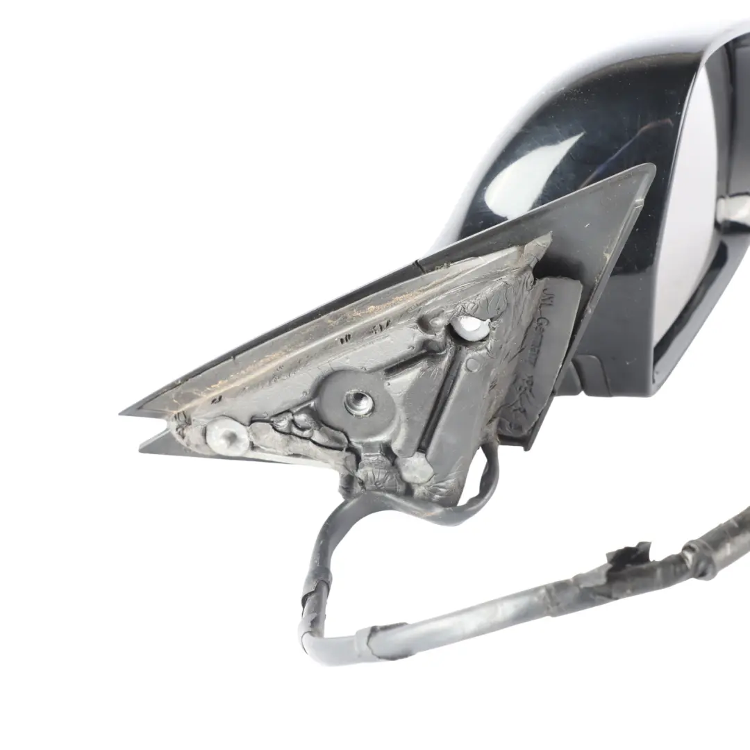 Wing Mirror Right O/S Door Phantom Black Z9Y to Audi A3 8P Electric with Part number 8P2858532DB Audi A3 8P Electric Wing Mirror Right O/S Door Phantom Black Z9Y - SKU RHD-8P2858532DB-PHB - Part number 8P2858532DB