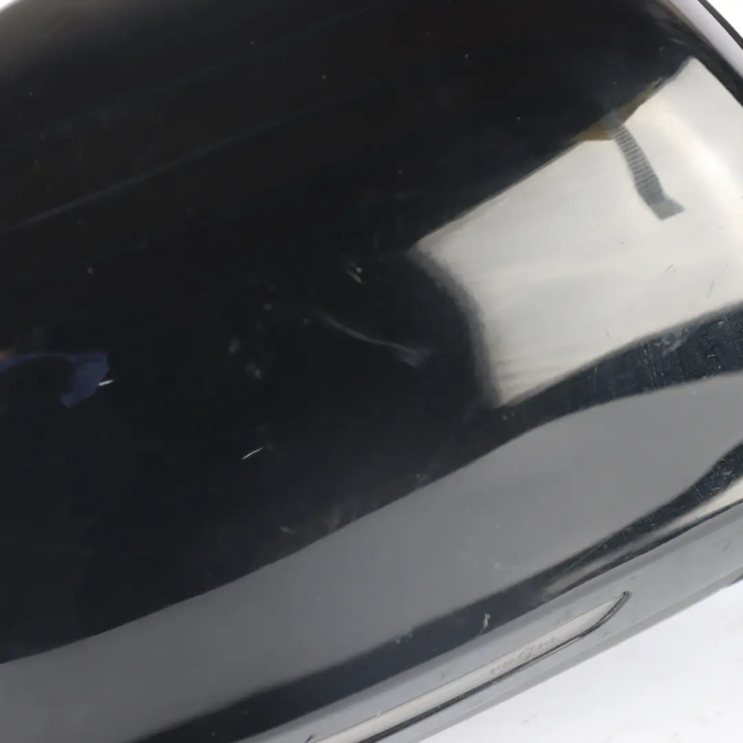 Wing Mirror Right O/S Door Phantom Black Z9Y to Audi A3 8P Electric with Part number 8P2858532DB Audi A3 8P Electric Wing Mirror Right O/S Door Phantom Black Z9Y - SKU RHD-8P2858532DB-PHB - Part number 8P2858532DB