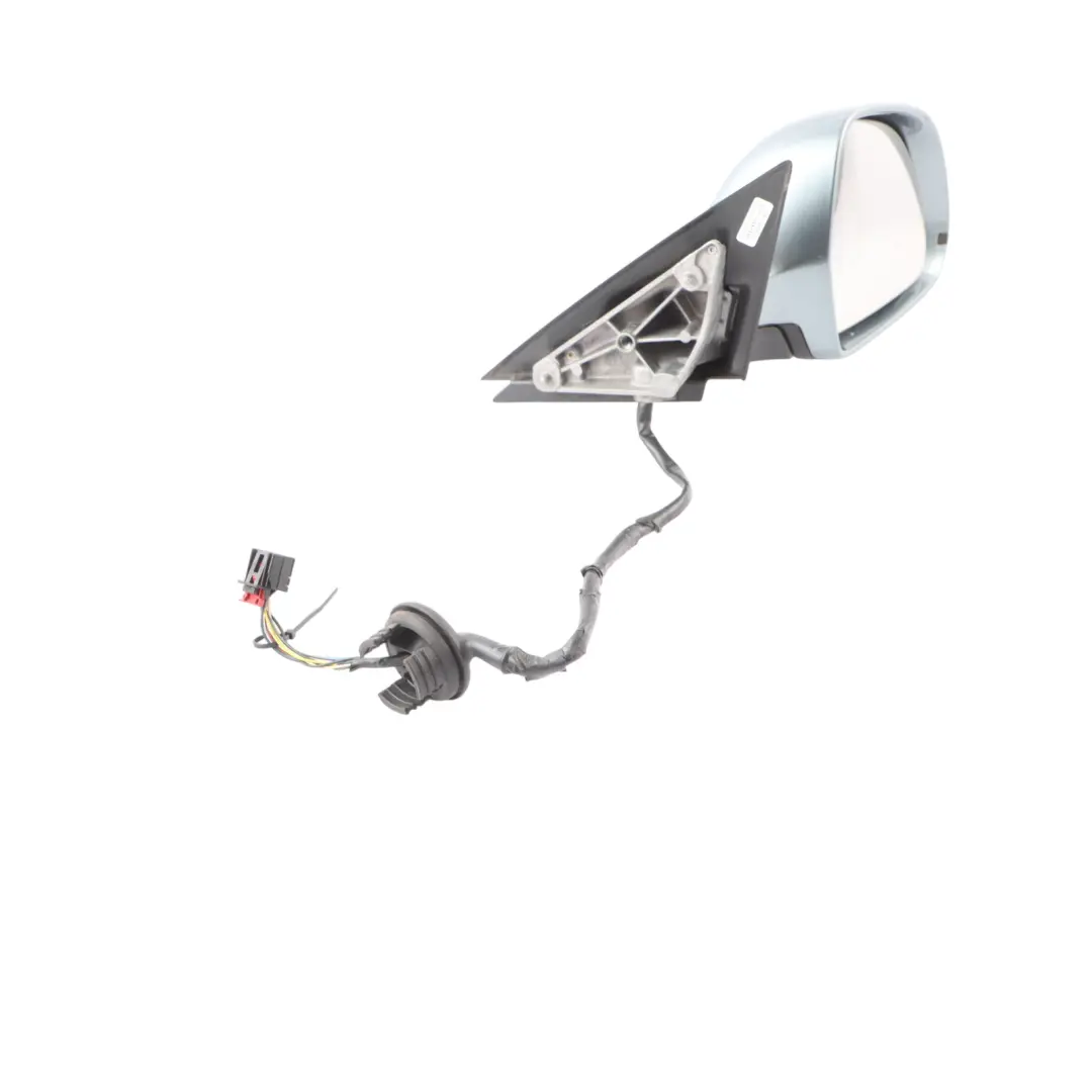Audi A3 8P Electric Wing Mirror Right O/S Door Condor Grey - Y7E - SKU RHD-8P2858532EC-CGR - Part number 8P2858532EC