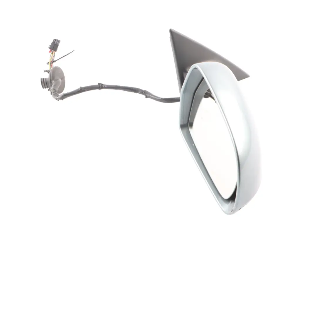Audi A3 8P Electric Wing Mirror Right O/S Door Condor Grey - Y7E - SKU RHD-8P2858532EC-CGR - Part number 8P2858532EC
