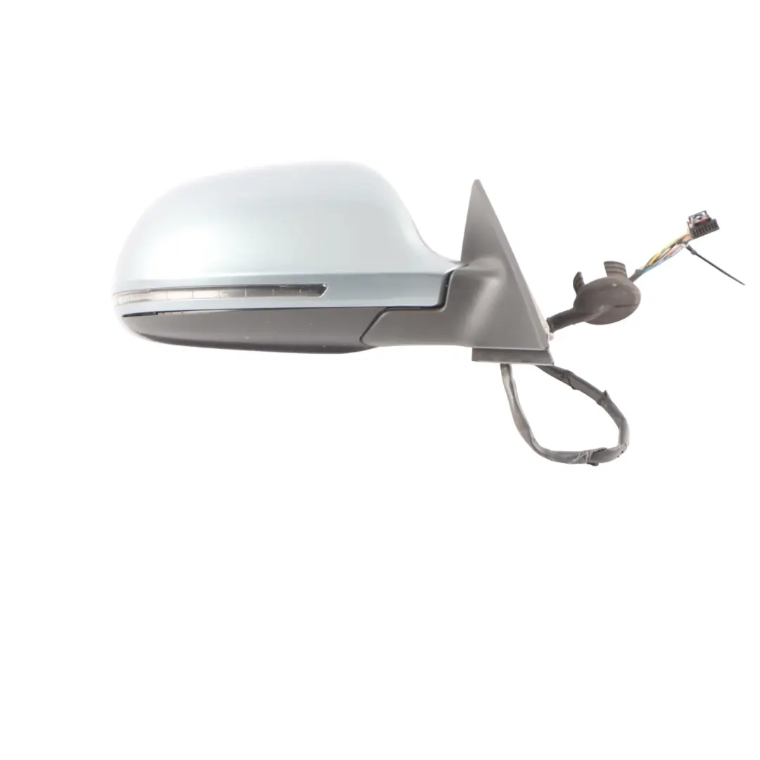 Audi A3 8P Electric Wing Mirror Right O/S Door Condor Grey - Y7E - SKU RHD-8P2858532EC-CGR - Part number 8P2858532EC
