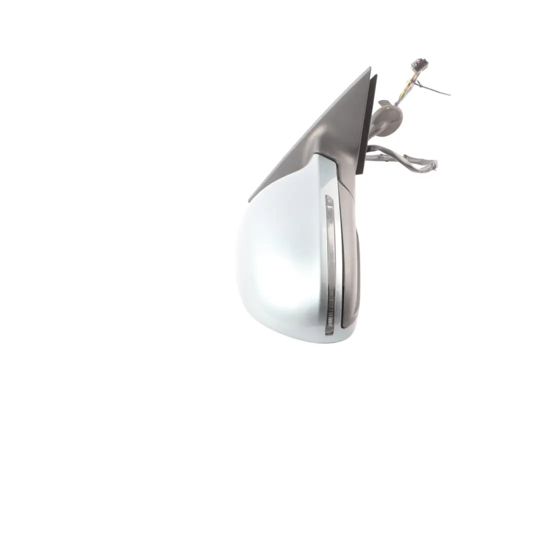 Audi A3 8P Electric Wing Mirror Right O/S Door Condor Grey - Y7E - SKU RHD-8P2858532EC-CGR - Part number 8P2858532EC