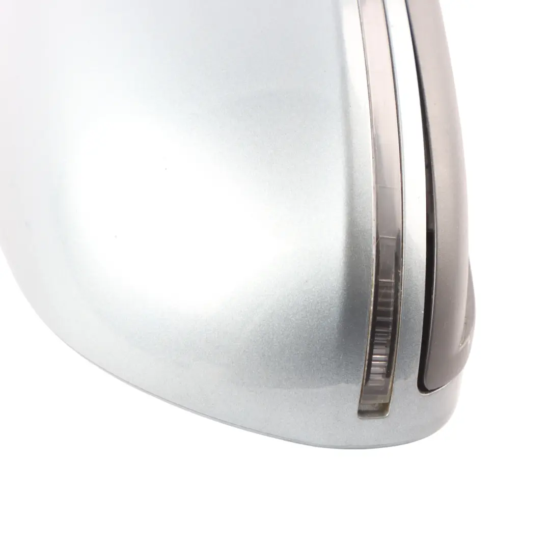 Audi A3 8P Electric Wing Mirror Right O/S Door Condor Grey - Y7E - SKU RHD-8P2858532EC-CGR - Part number 8P2858532EC