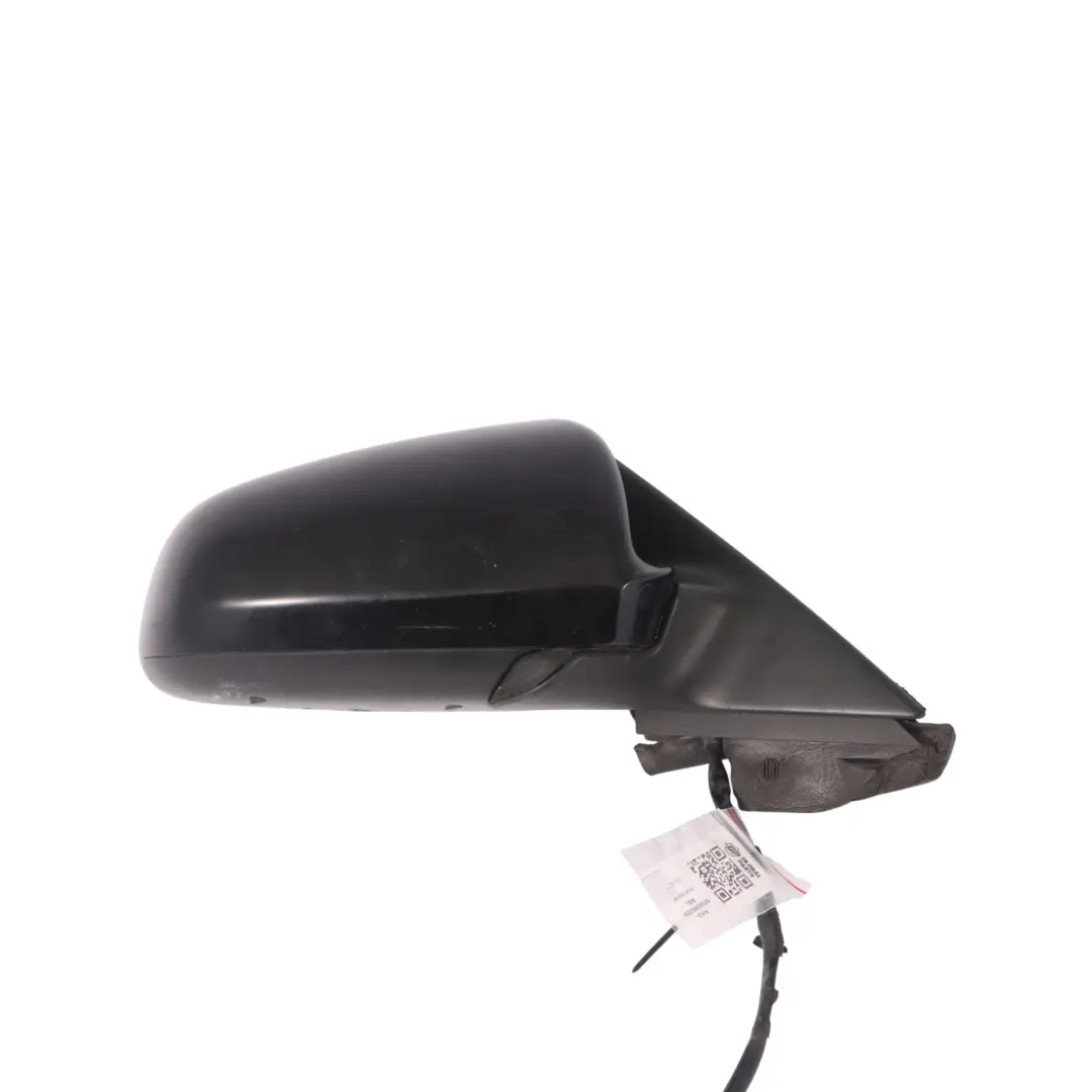 Audi A3 8P Front Electric Wing Mirror Right O/S Brilliant Black Y9B - SKU RHD-8P2858532H-BBL - Part number 8P2858532H