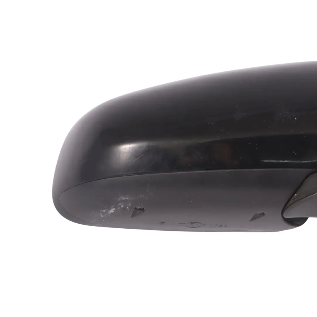 Audi A3 8P Front Electric Wing Mirror Right O/S Brilliant Black Y9B - SKU RHD-8P2858532H-BBL - Part number 8P2858532H
