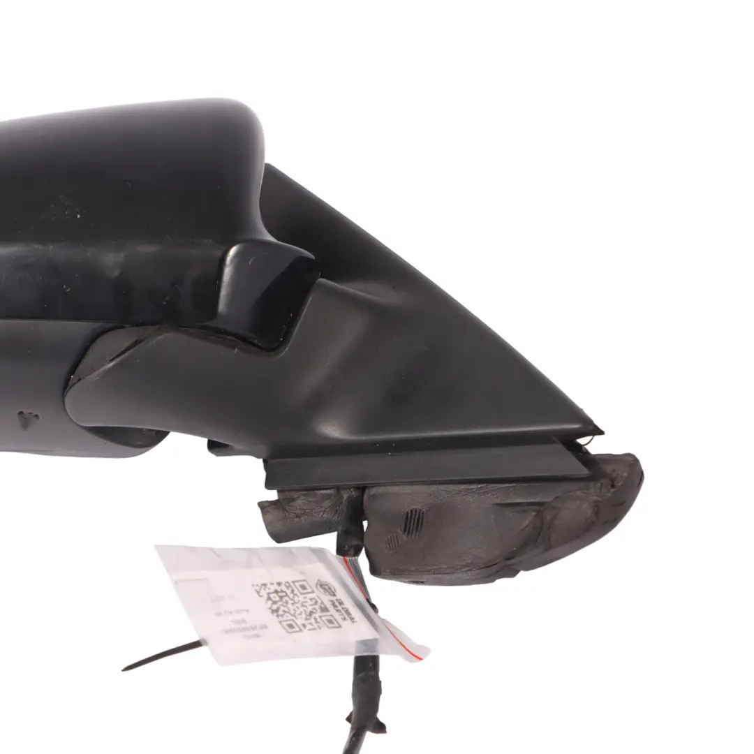 Audi A3 8P Front Electric Wing Mirror Right O/S Brilliant Black Y9B - SKU RHD-8P2858532H-BBL - Part number 8P2858532H