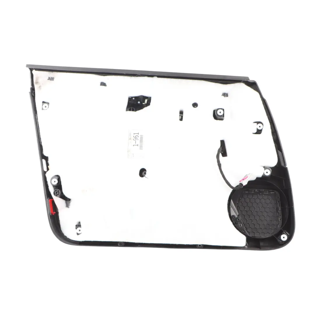 Audi A3 8P Front Door Card Panel Right O/S Soul Black - SKU RHD-8P4867104G-1 - Part number 8P4867104G