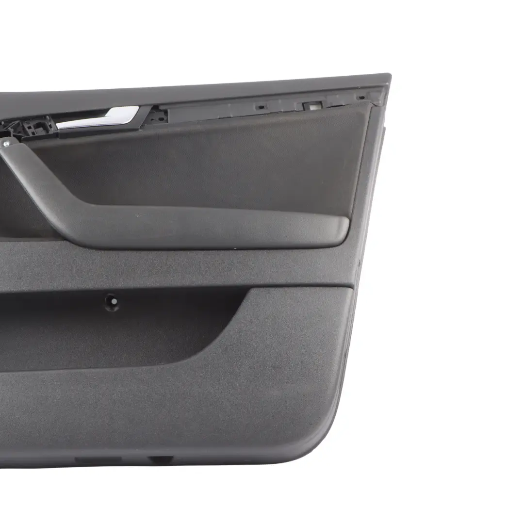 Audi A3 8P Front Door Card Panel Right O/S Soul Black - SKU RHD-8P4867104G-1 - Part number 8P4867104G