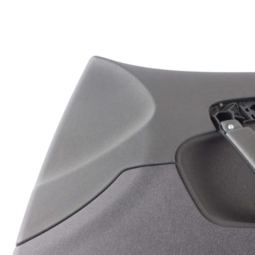 Audi A3 8P Front Door Card Panel Right O/S Soul Black - SKU RHD-8P4867104G-1 - Part number 8P4867104G
