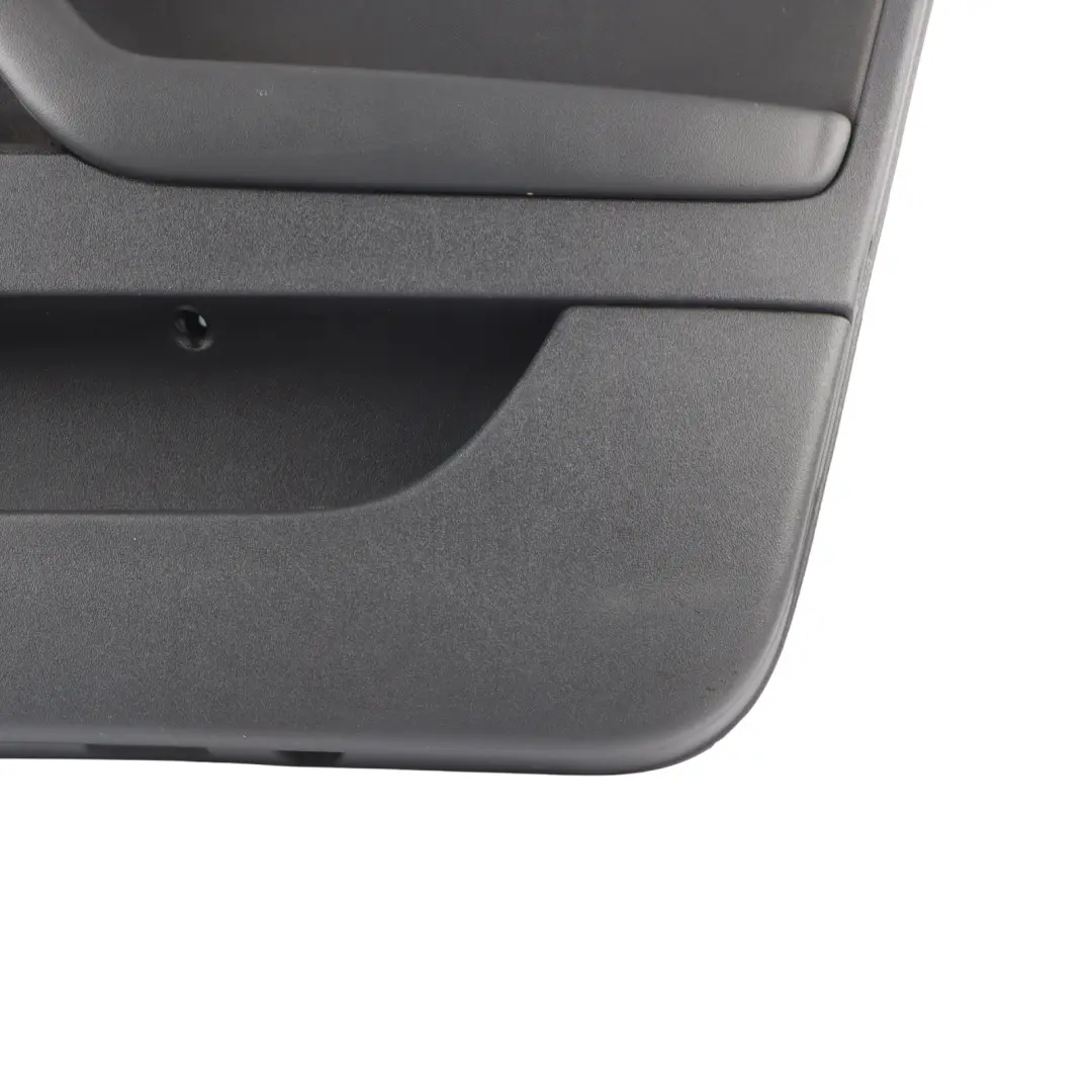 Audi A3 8P Front Door Card Panel Right O/S Soul Black - SKU RHD-8P4867104G-1 - Part number 8P4867104G