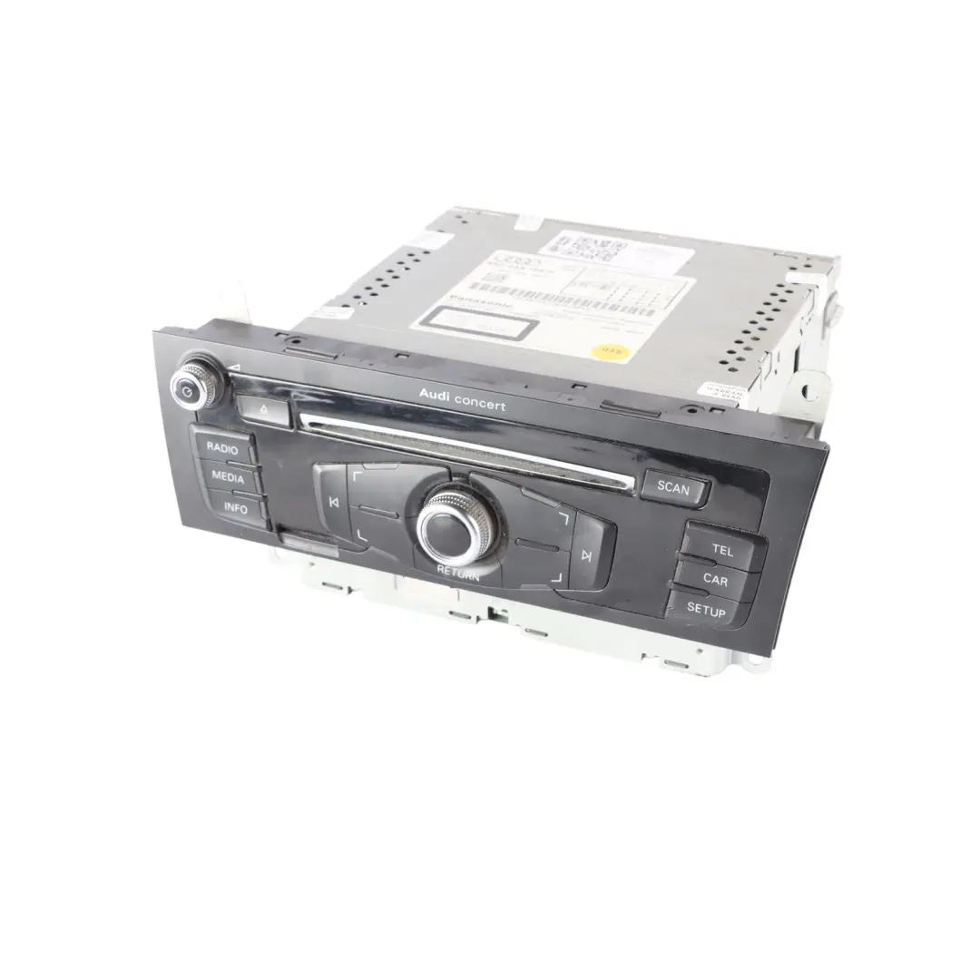 Audi A5 8F Radio Stereo CD Player Reader Head Unit MMI Multimedia - SKU RHD-8R2035186P - Part number 8R2035186P