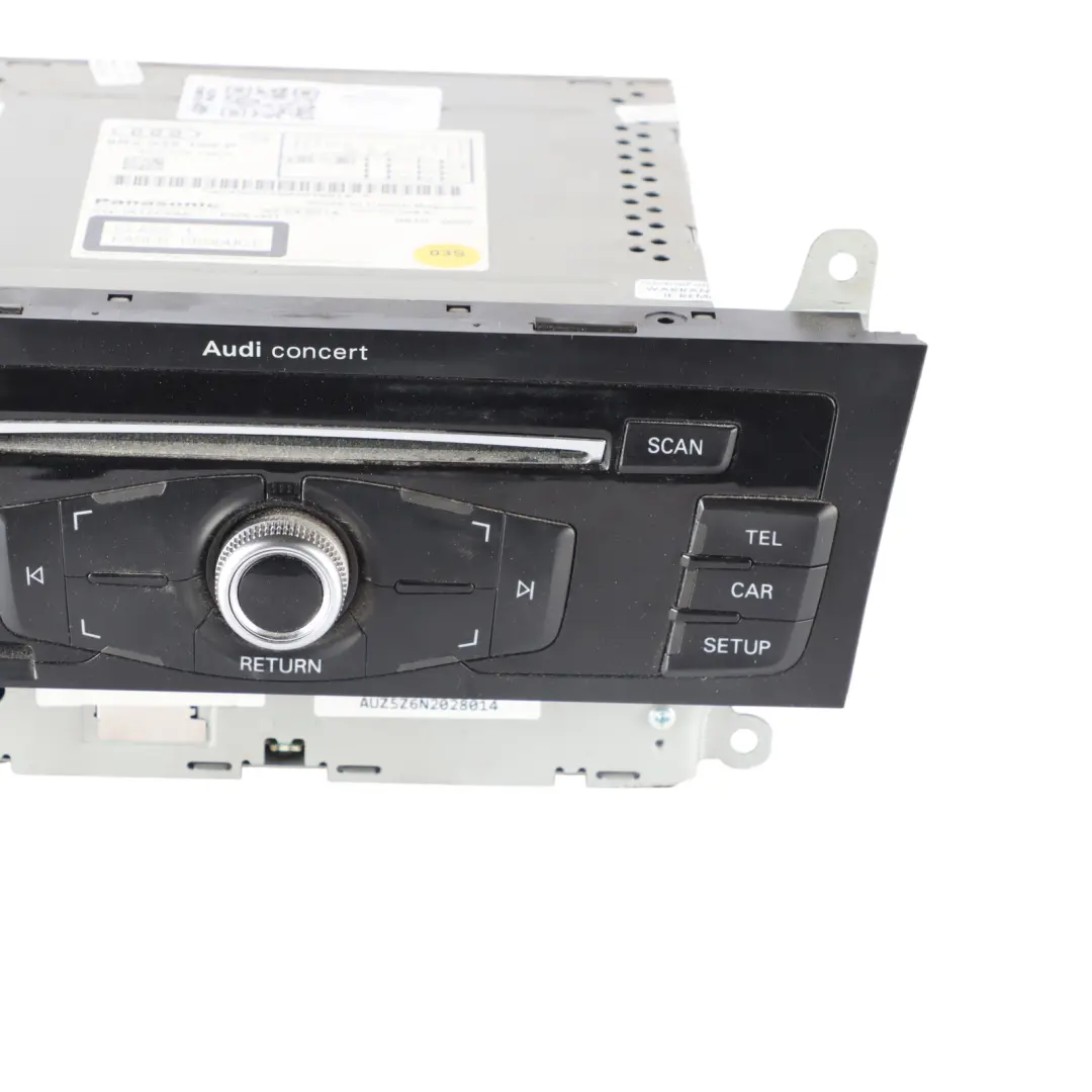 Audi A5 8F Radio Stereo CD Player Reader Head Unit MMI Multimedia - SKU RHD-8R2035186P - Part number 8R2035186P