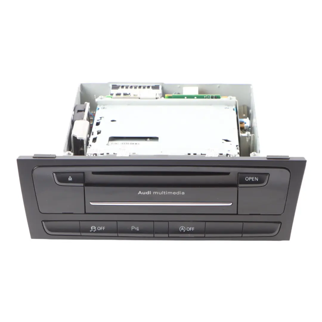 Dashboard Reader Navi MMI DVD CD Player Head Unit to Audi A4 B8 with Part number 8R2035678 Audi A4 B8 Dashboard Reader Navi MMI DVD CD Player Head Unit - SKU RHD-8R2035678 - Part number 8R2035678