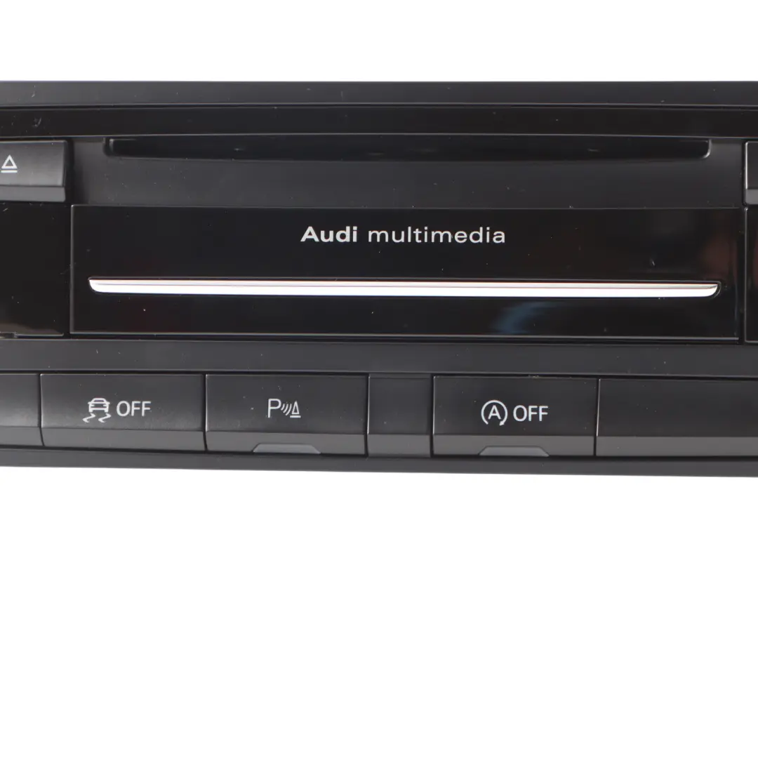 Dashboard Reader Navi MMI DVD CD Player Head Unit to Audi A4 B8 with Part number 8R2035678 Audi A4 B8 Dashboard Reader Navi MMI DVD CD Player Head Unit - SKU RHD-8R2035678 - Part number 8R2035678