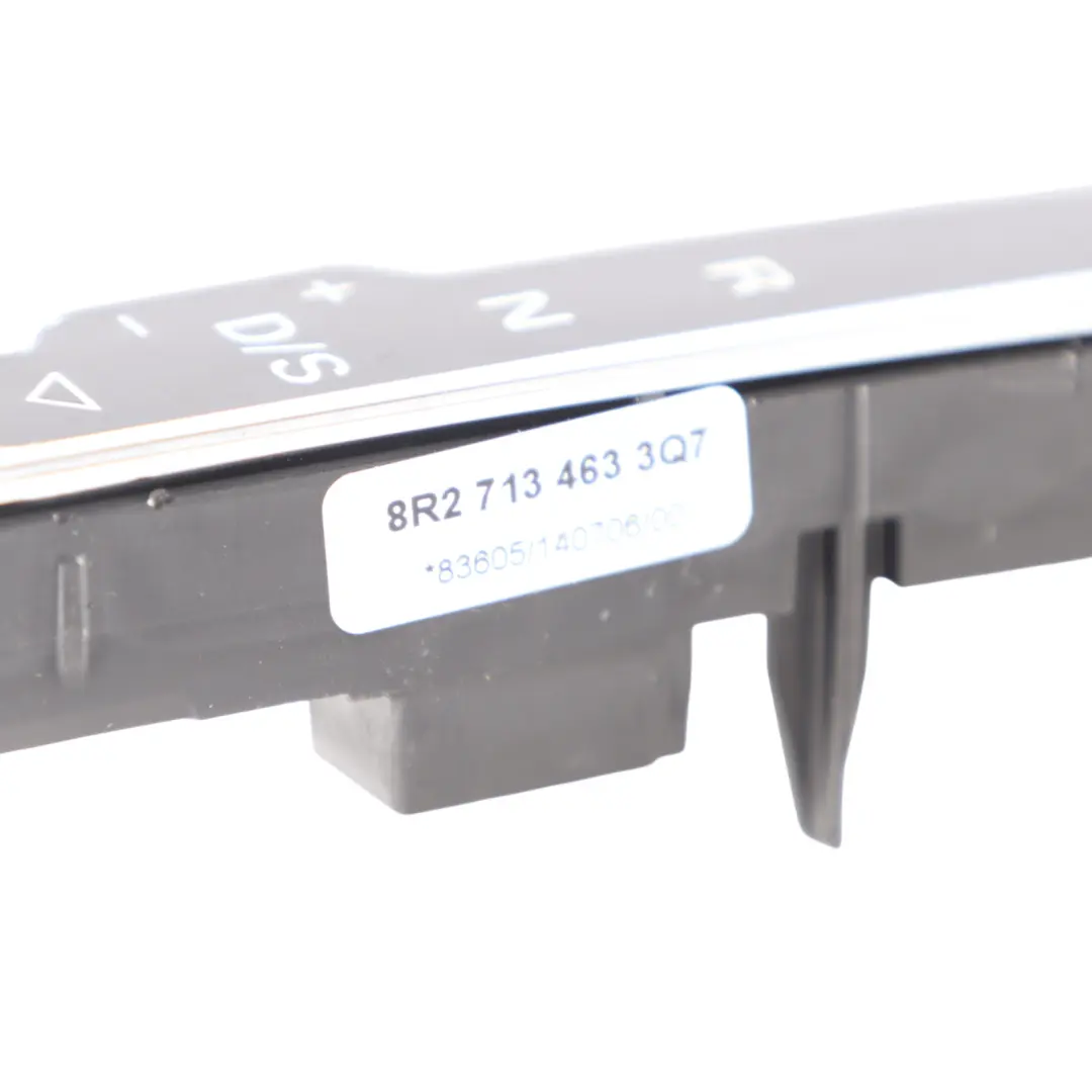 Shift Selector Cover Automatic Trim to Audi RS4 B8 Gear with Part number 8R2713463 Audi RS4 B8 Gear Shift Selector Cover Automatic Trim - SKU RHD-8R2713463 - Part number 8R2713463