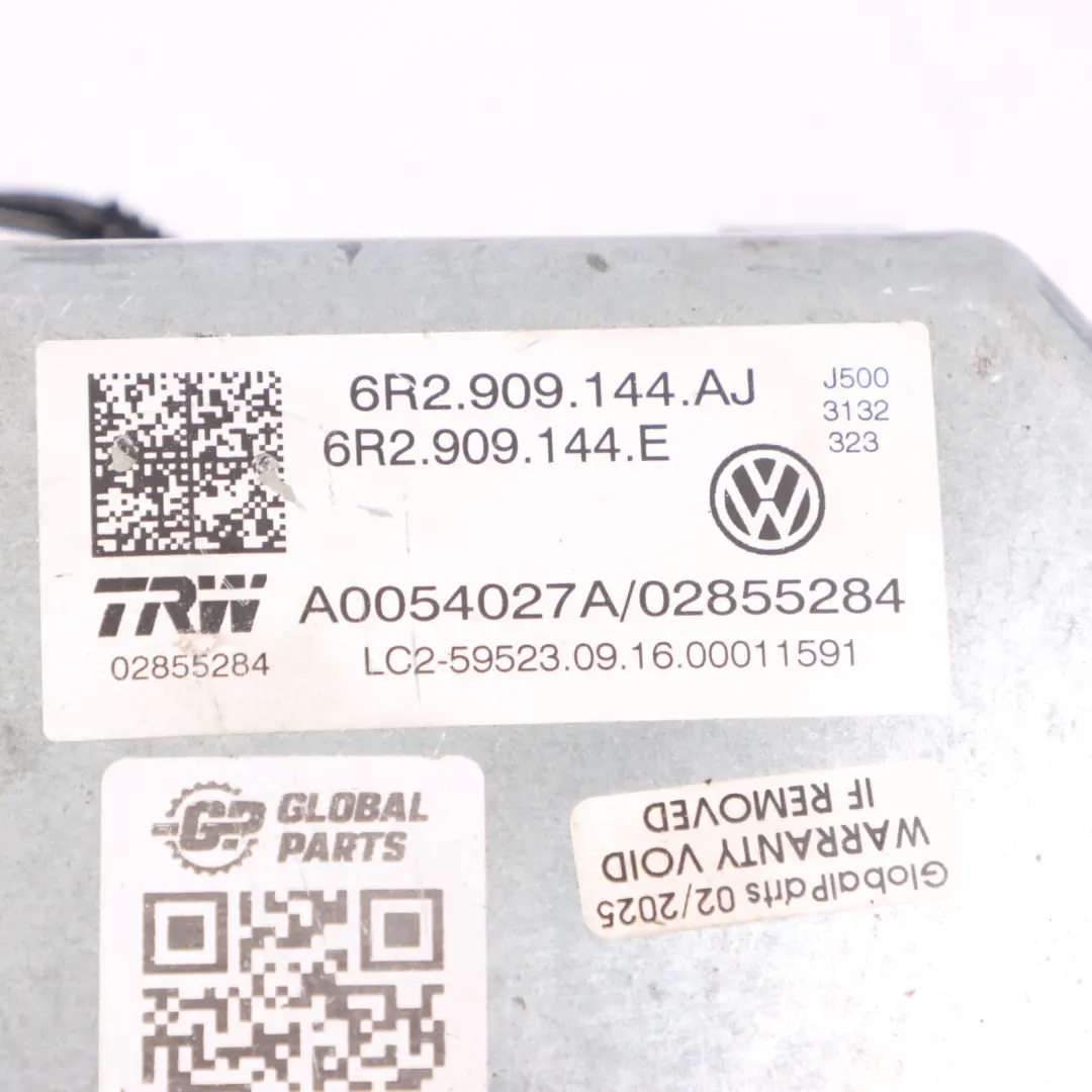 Steering Pump Unit Steering Rack Motor to Audi A1 8X Electric Power with Part number 6R2909144AJ Audi A1 8X Electric Power Steering Pump Unit Steering Rack Motor - SKU RHD-6R2909144AJ - Part number 6R2909144AJ