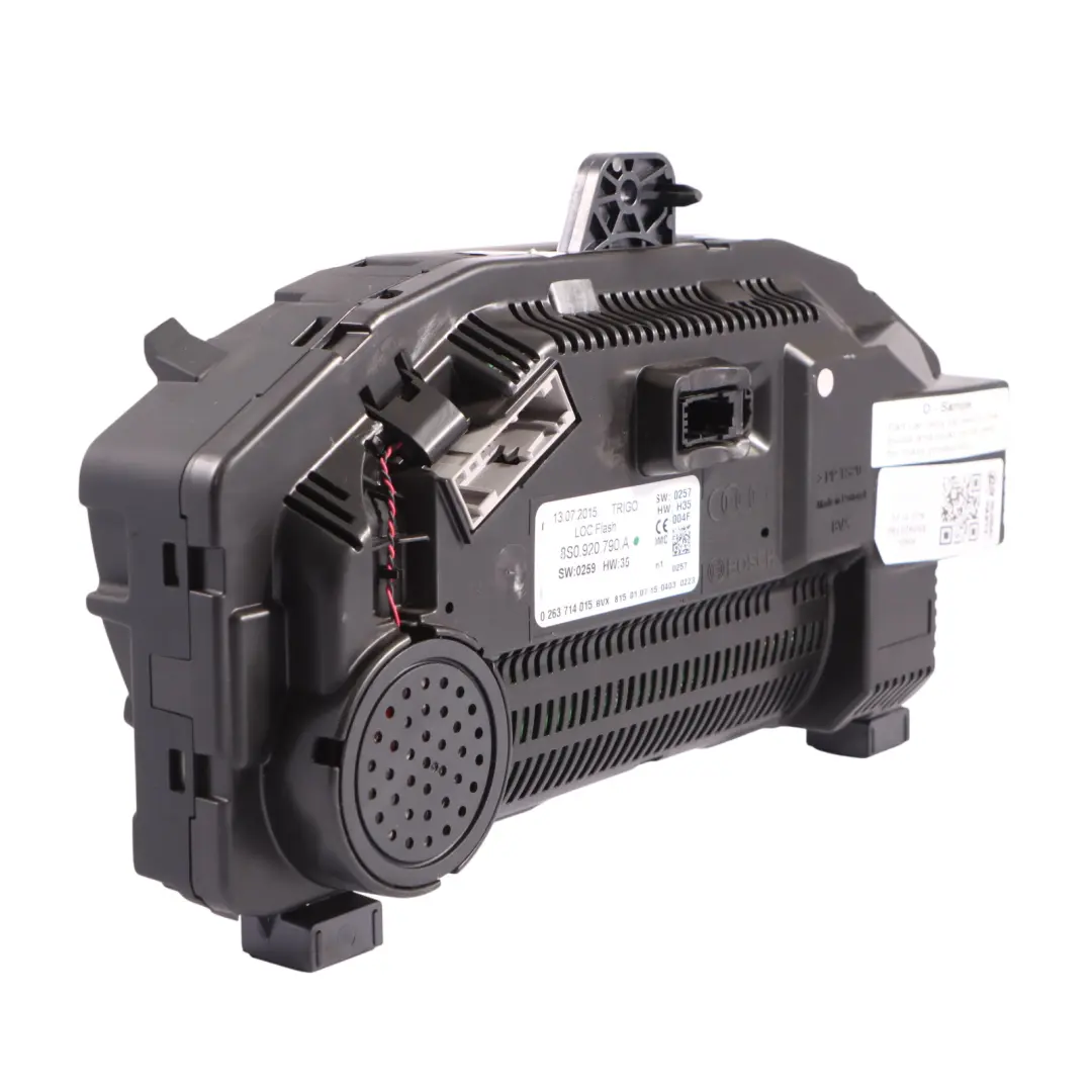 Audi TT FV Petrol Virtual Instrument Cluster Speedo Clocks Automatic - SKU RHD-8S0920790 - Part number 8S0920790