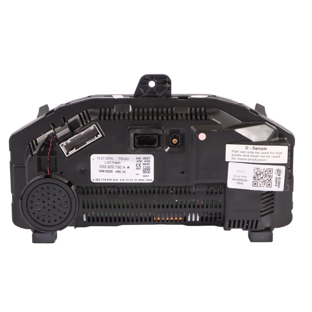 Audi TT FV Petrol Virtual Instrument Cluster Speedo Clocks Automatic - SKU RHD-8S0920790 - Part number 8S0920790