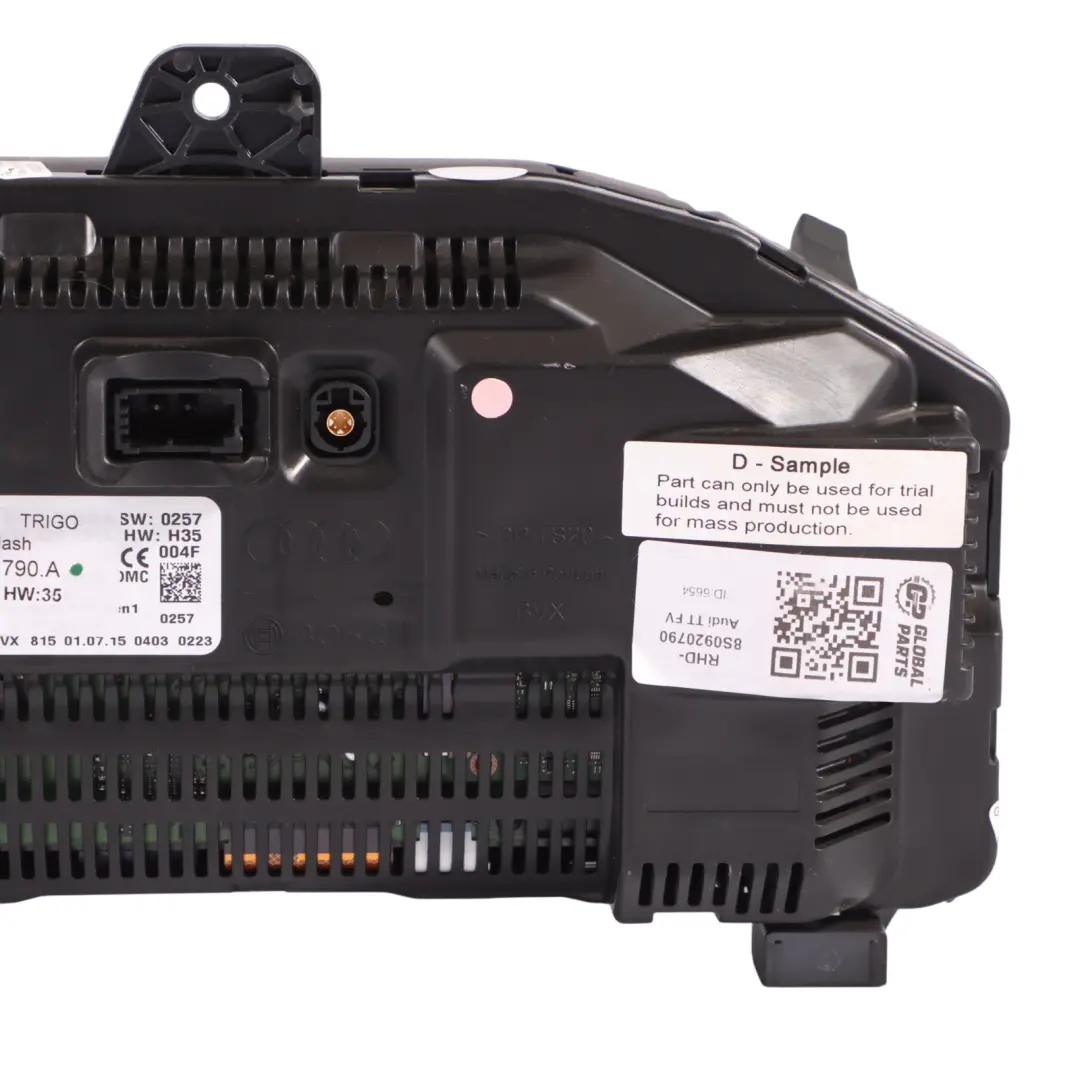 Audi TT FV Petrol Virtual Instrument Cluster Speedo Clocks Automatic - SKU RHD-8S0920790 - Part number 8S0920790