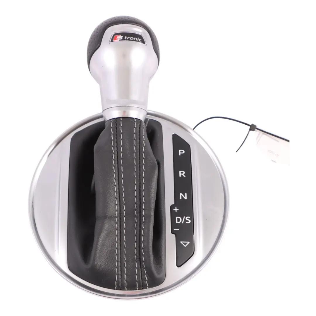 Audi TT FV Gear Shifter Knob Stick Automatic Selector Knob Leather - SKU RHD-8S2713463 - Part number 8S2713463