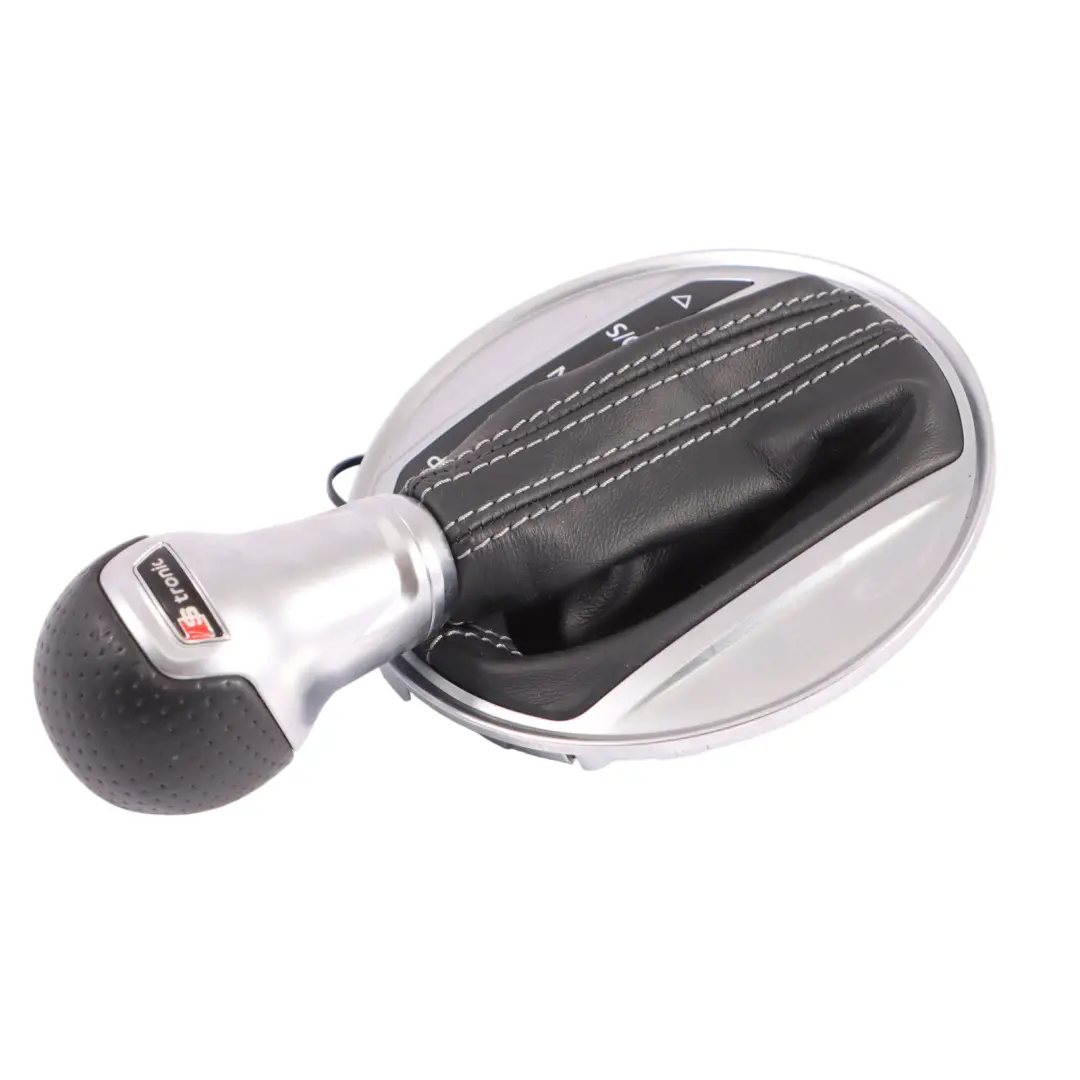 Audi TT FV Gear Shifter Knob Stick Automatic Selector Knob Leather - SKU RHD-8S2713463 - Part number 8S2713463