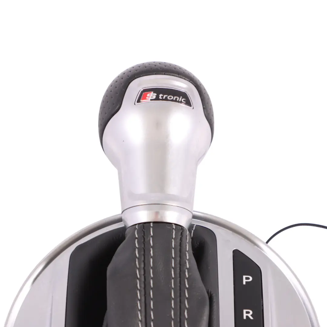Knob Stick Automatic Selector Knob Leather to Audi TT FV Gear Shifter with Part number 8S2713463 Audi TT FV Gear Shifter Knob Stick Automatic Selector Knob Leather - SKU RHD-8S2713463 - Part number 8S2713463