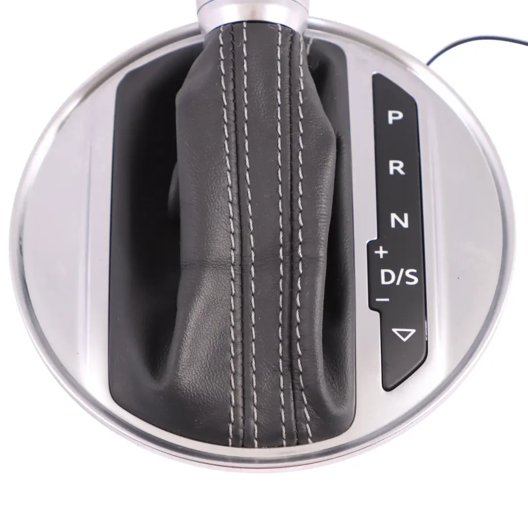 Audi TT FV Gear Shifter Knob Stick Automatic Selector Knob Leather - SKU RHD-8S2713463 - Part number 8S2713463