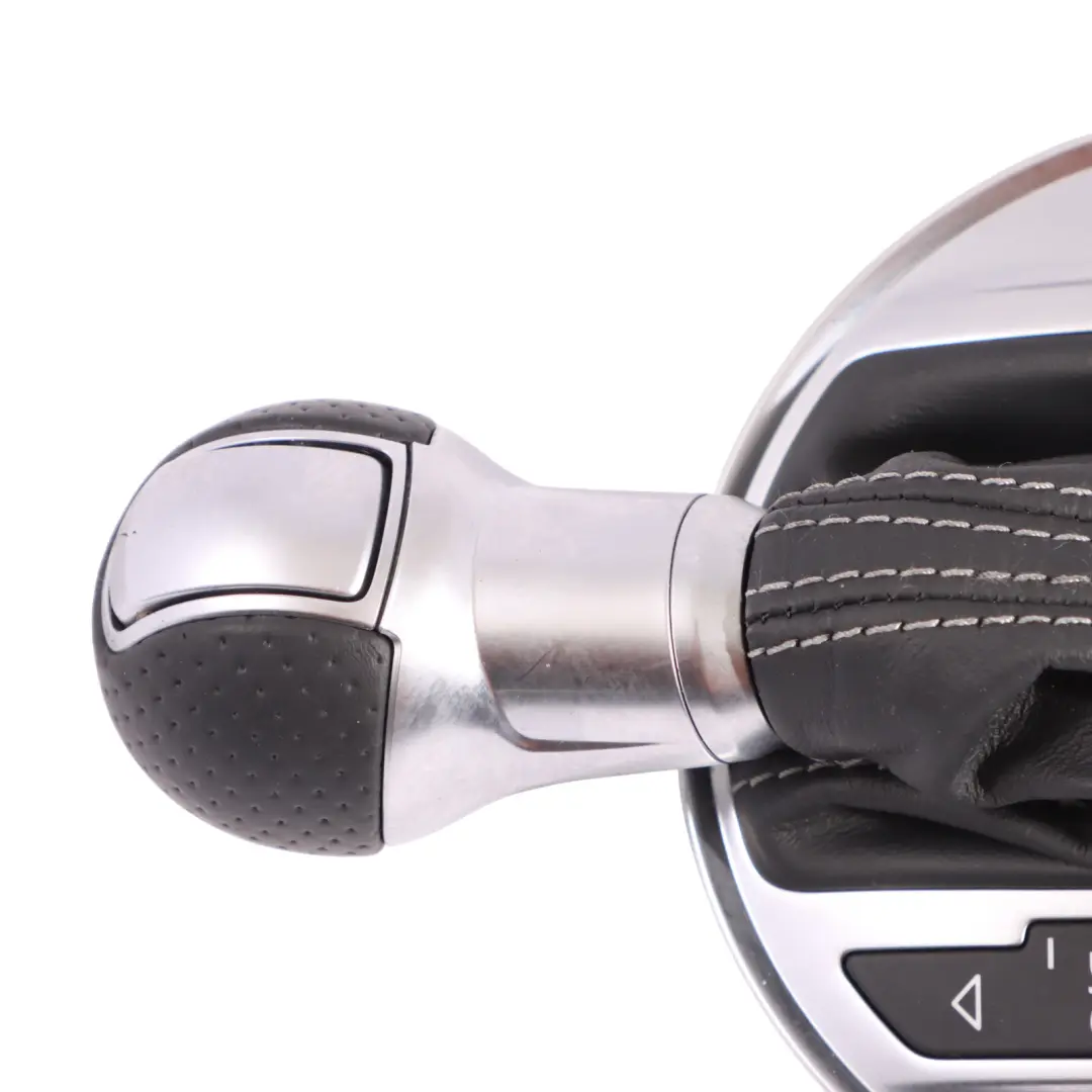 Audi TT FV Gear Shifter Knob Stick Automatic Selector Knob Leather - SKU RHD-8S2713463 - Part number 8S2713463