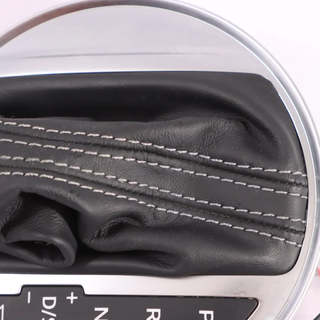 Audi TT FV Gear Shifter Knob Stick Automatic Selector Knob Leather - SKU RHD-8S2713463 - Part number 8S2713463