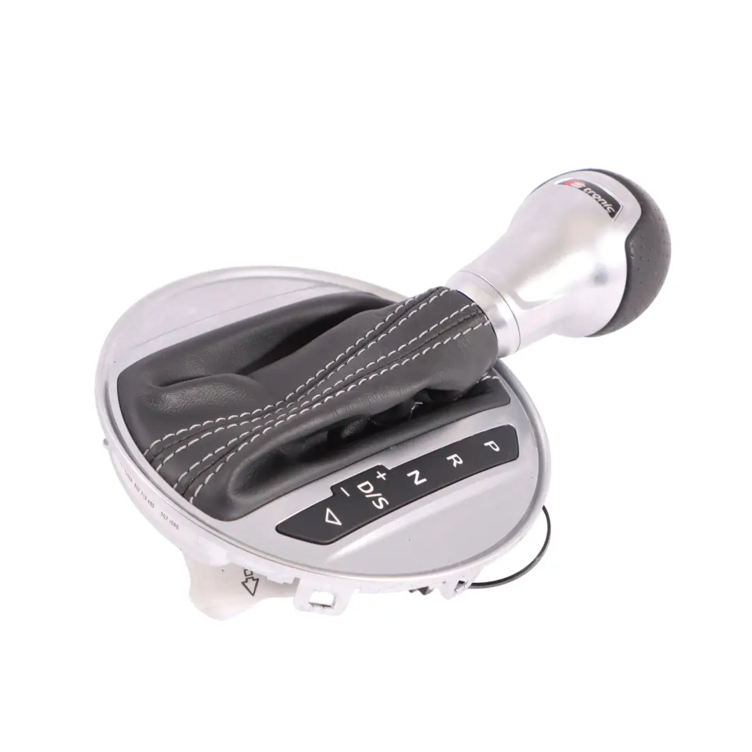 Audi TT FV Gear Shifter Knob Stick Automatic Selector Knob Leather - SKU RHD-8S2713463 - Part number 8S2713463