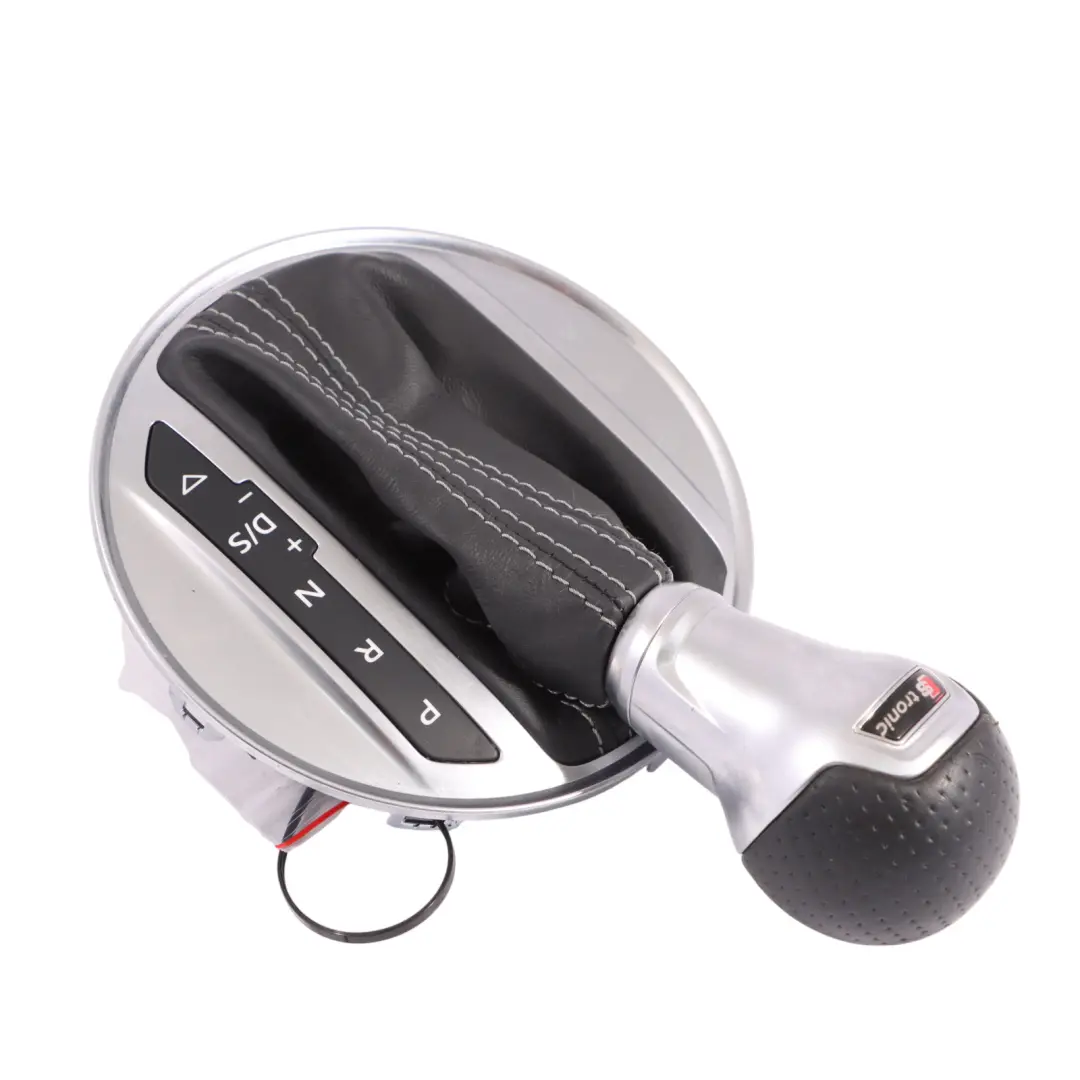 Knob Stick Automatic Selector Knob Leather to Audi TT FV Gear Shifter with Part number 8S2713463 Audi TT FV Gear Shifter Knob Stick Automatic Selector Knob Leather - SKU RHD-8S2713463 - Part number 8S2713463